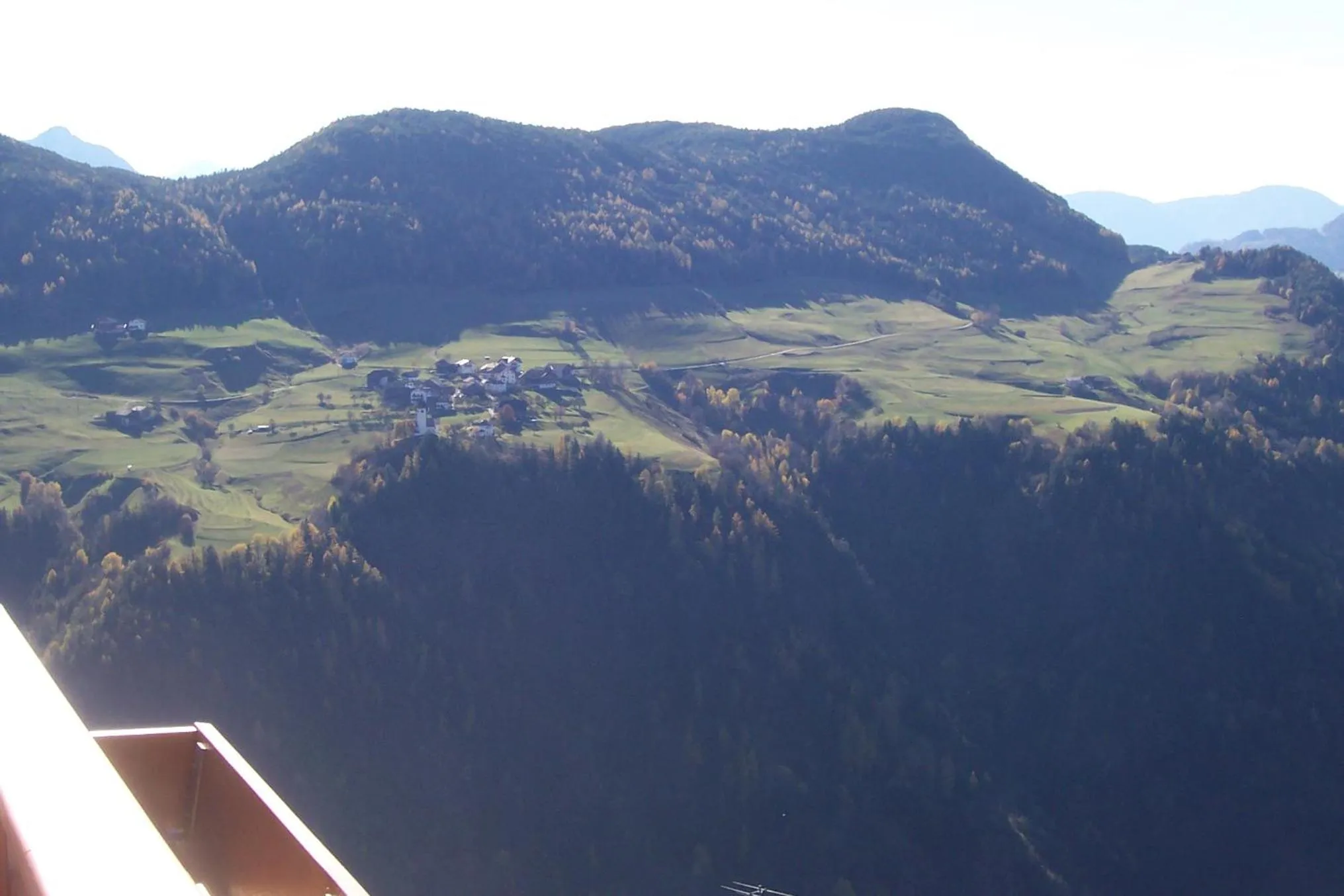 Mountain view in B&B L'Arca di Noè