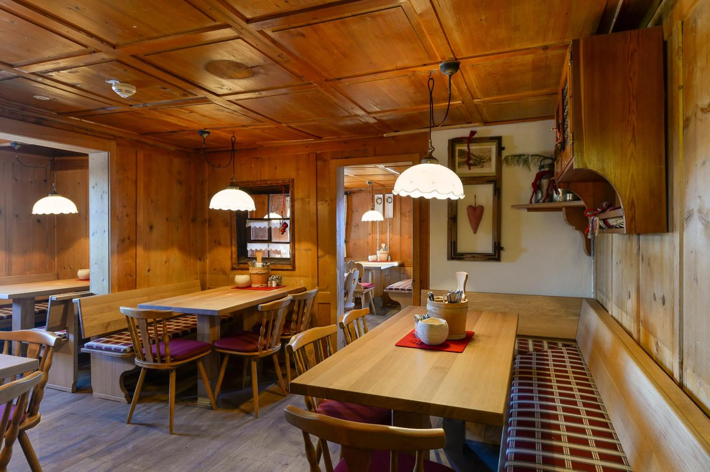 Food and drinks in Haus Matschwitz