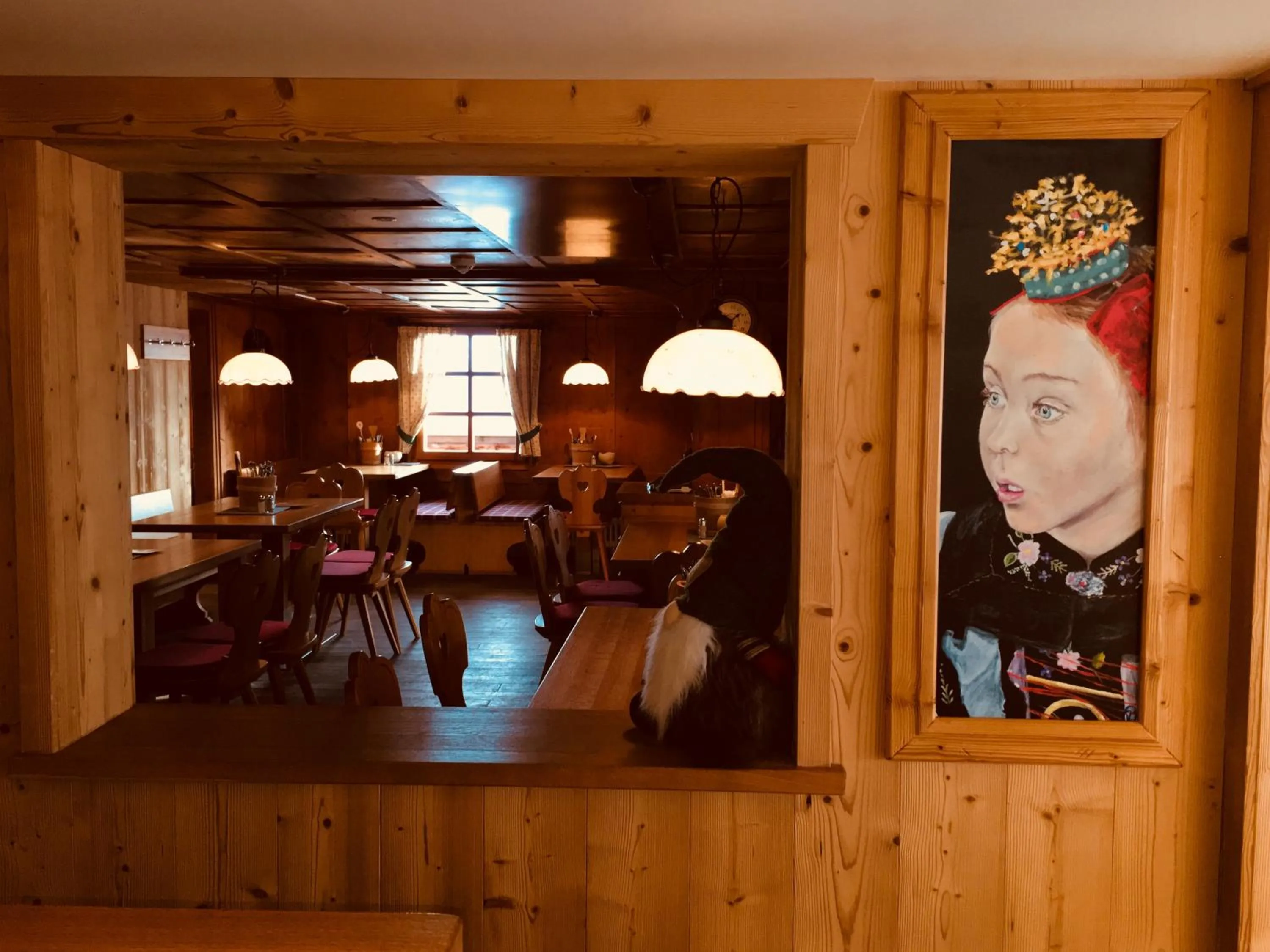 Decorative detail in Haus Matschwitz