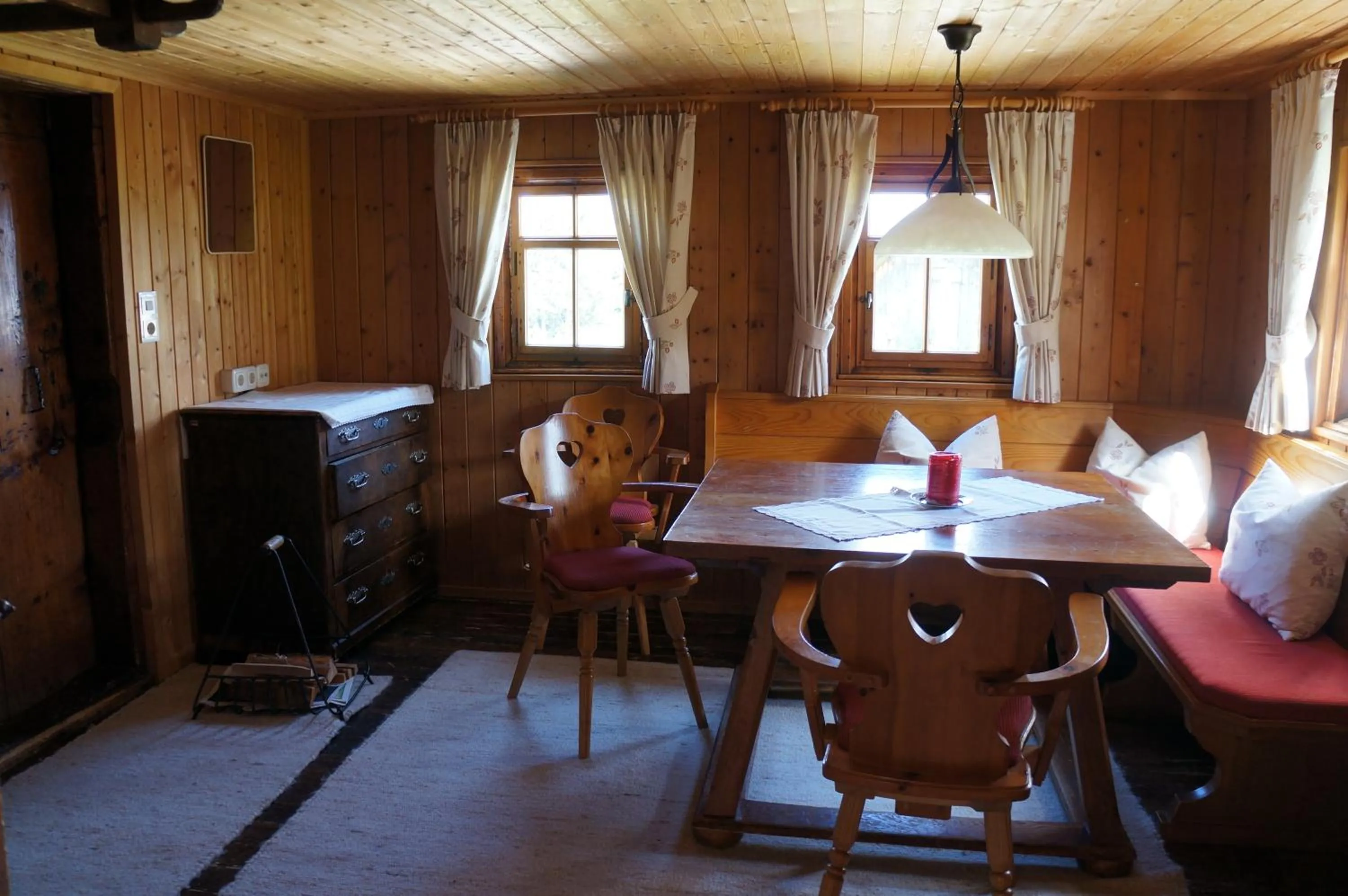 Living room in Haus Matschwitz