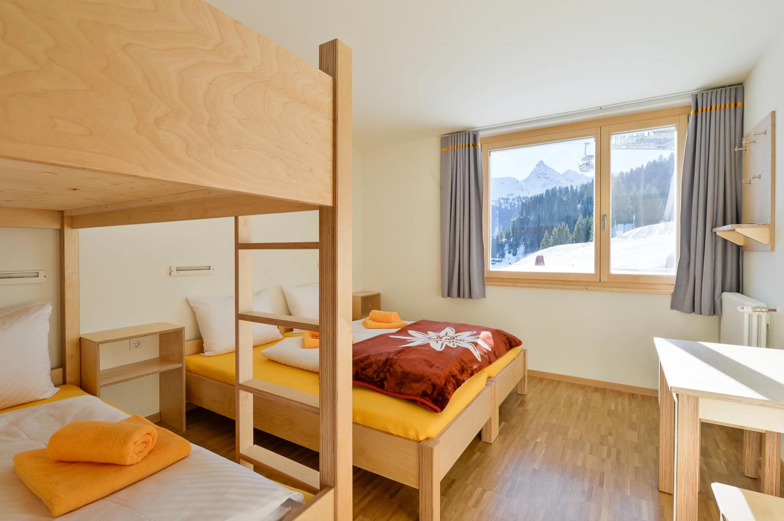 Photo of the whole room, Bed in Haus Matschwitz