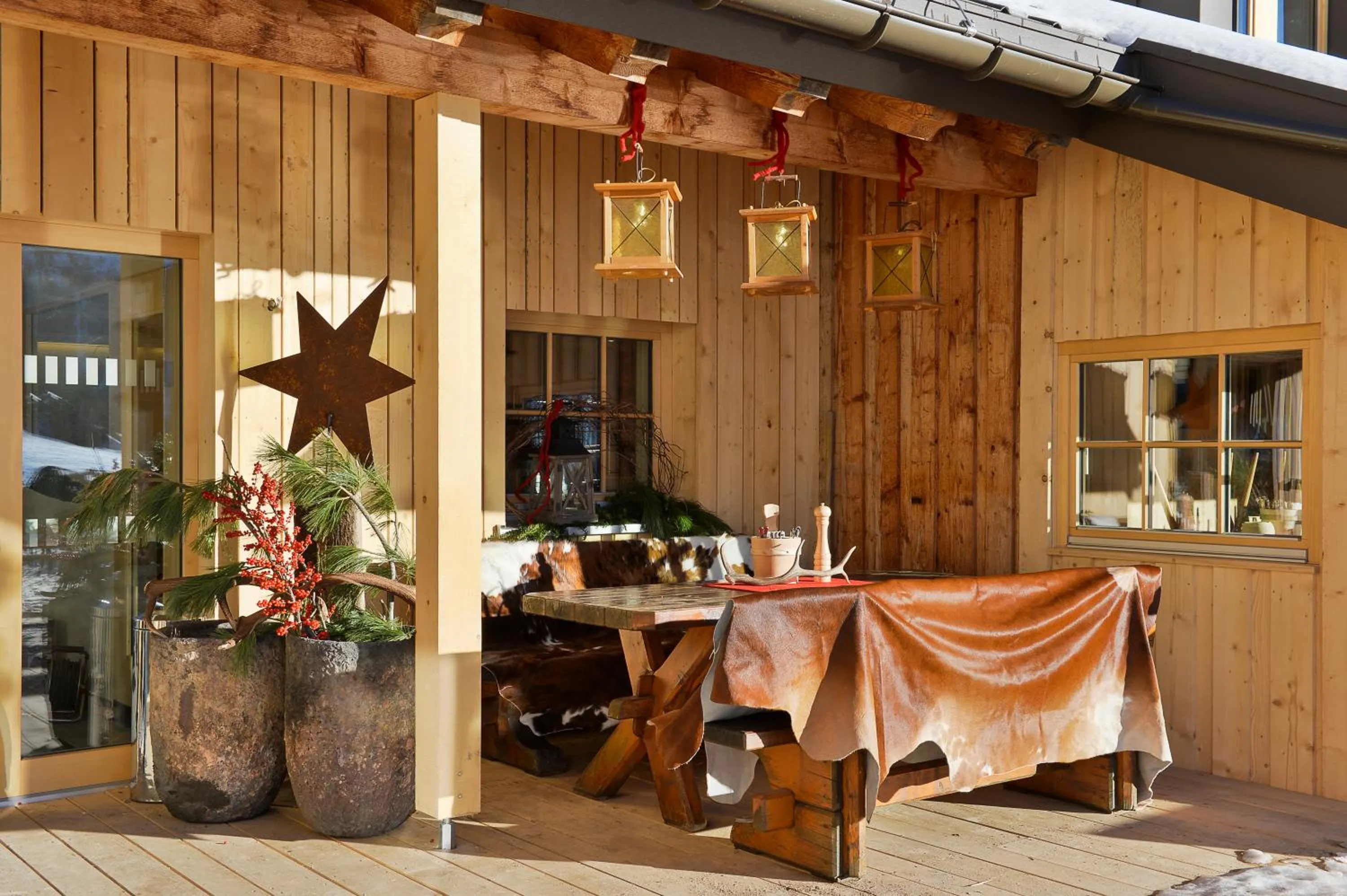 Facade/entrance in Haus Matschwitz