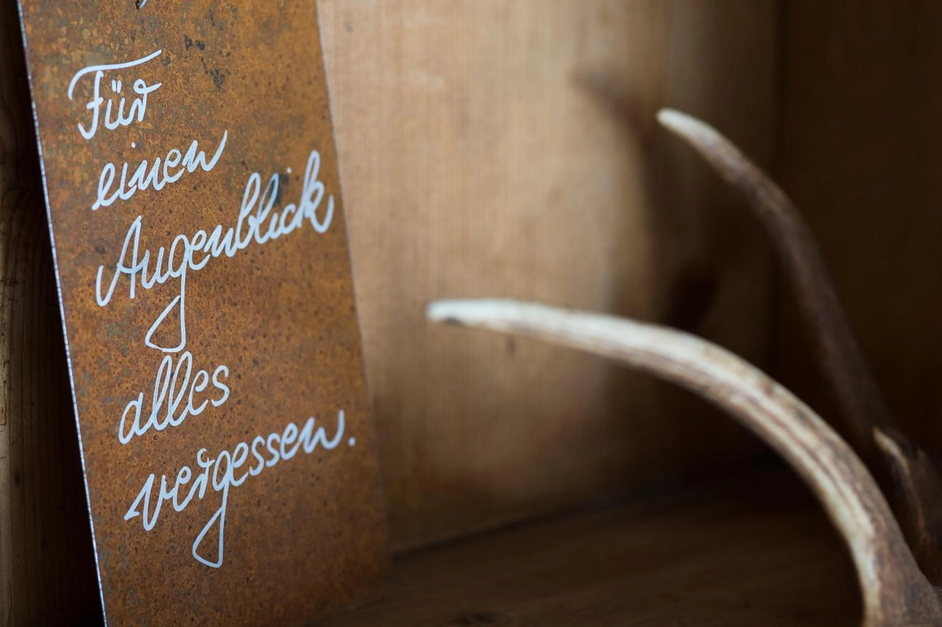 Time of day in Haus Matschwitz