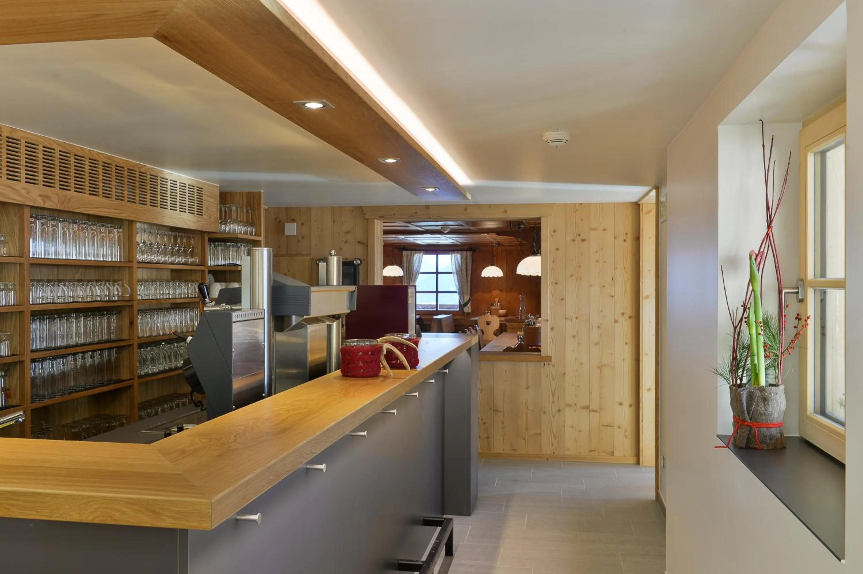 Lounge or bar in Haus Matschwitz