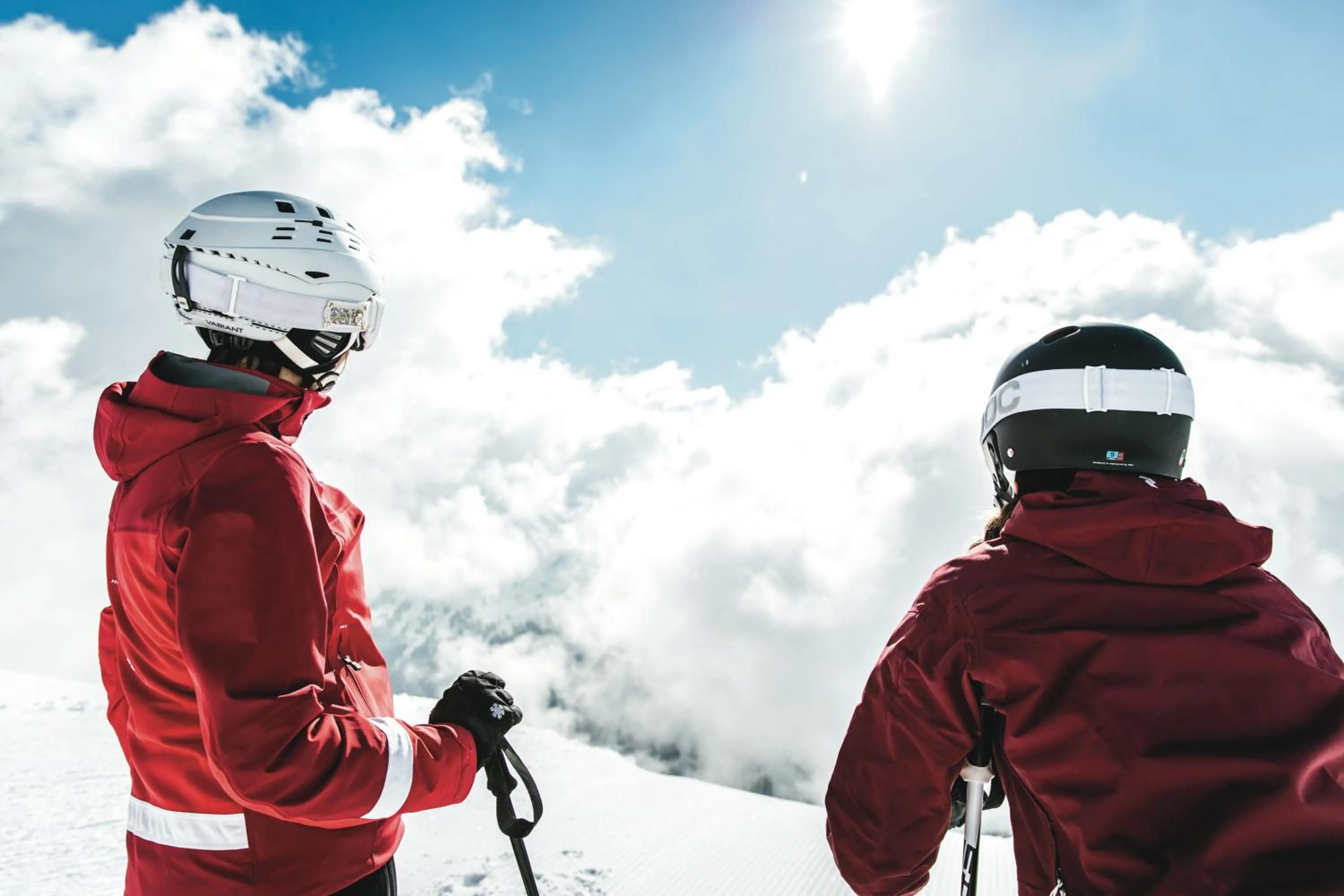 Skiing in Haus Matschwitz