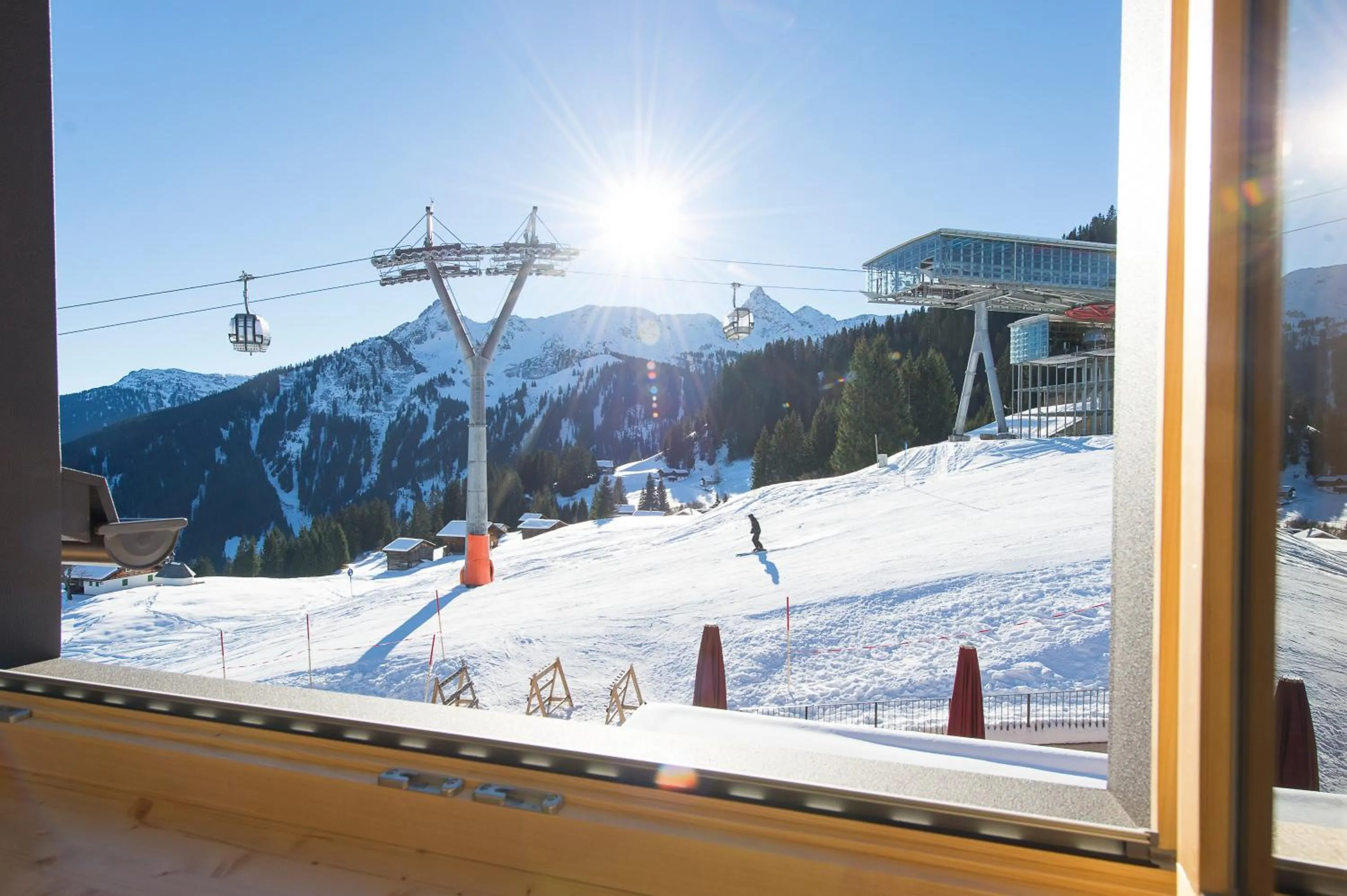 Mountain view in Haus Matschwitz