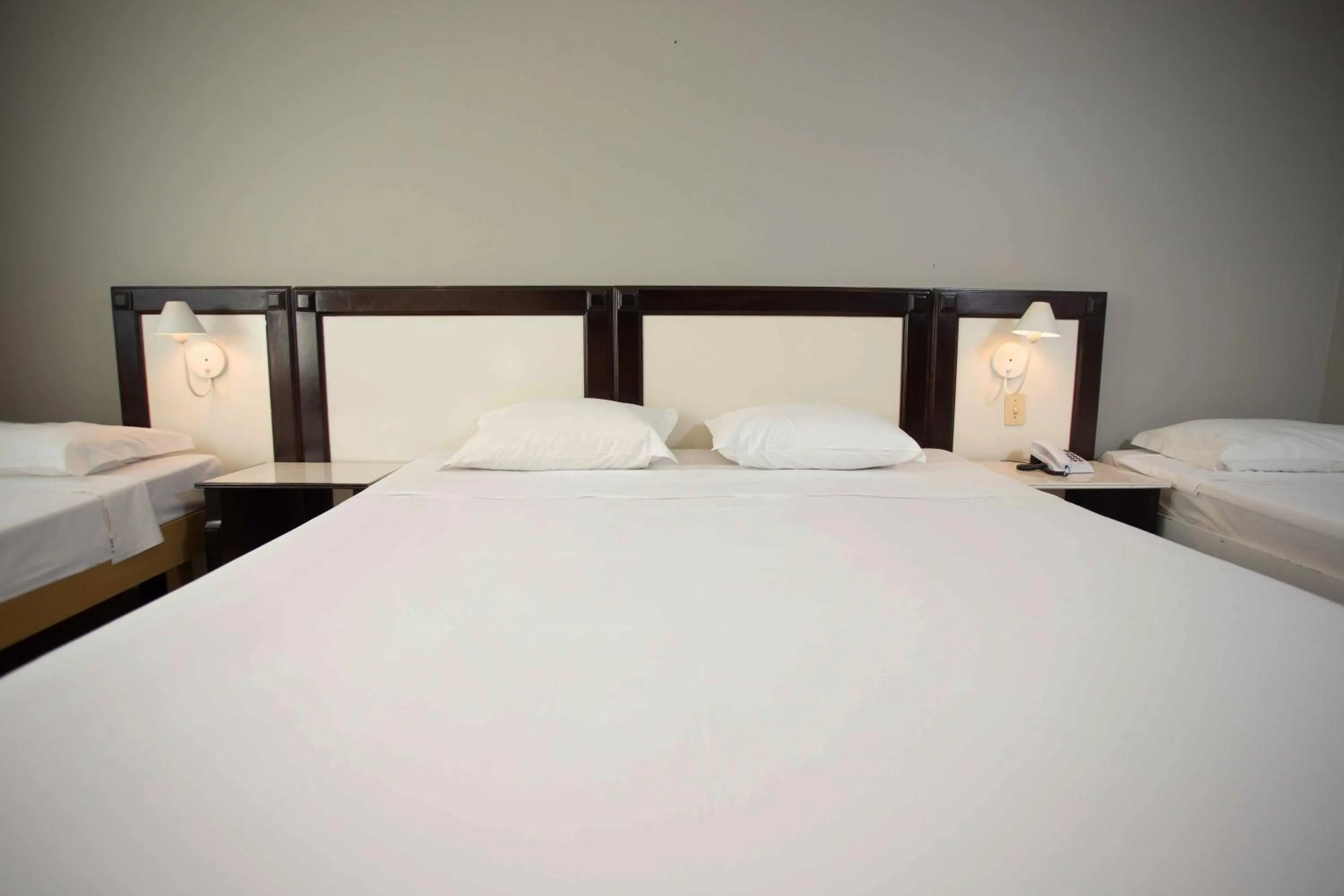 Bed in Master Express Alberto Bins - 200 metros do Hospital Santa Casa