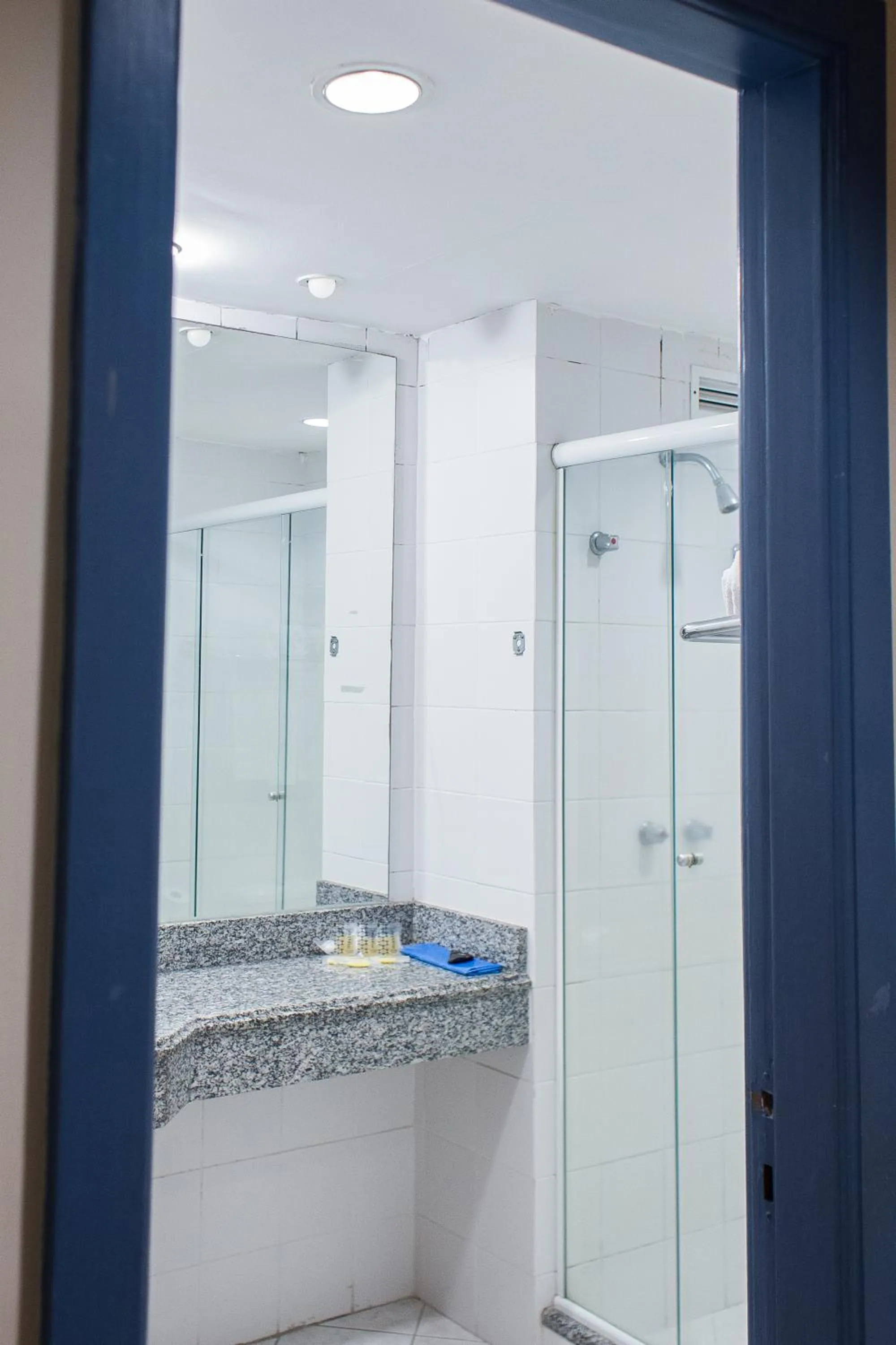 Bathroom in Master Express Alberto Bins - 200 metros do Hospital Santa Casa