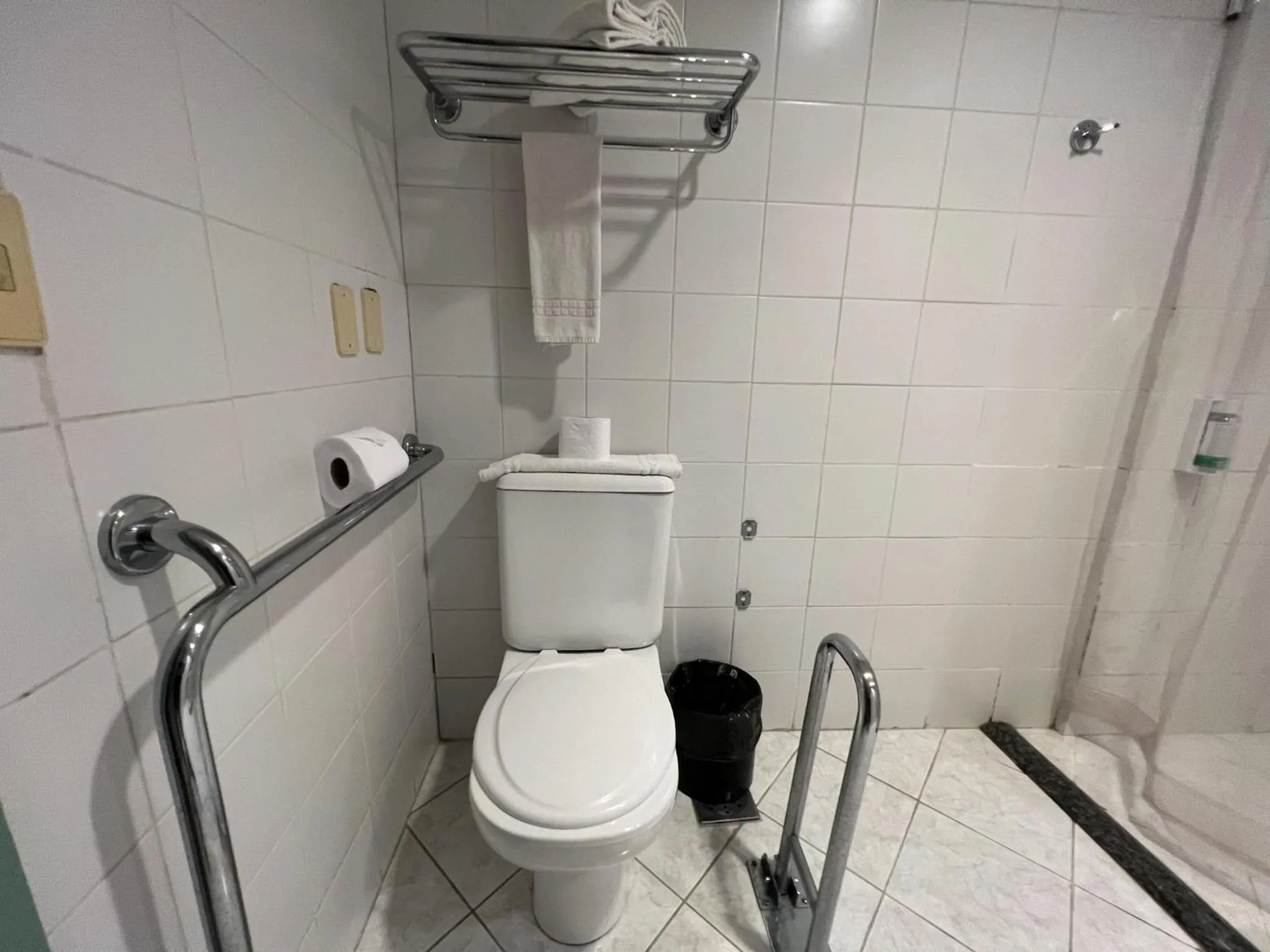 Bathroom in Master Express Alberto Bins - 200 metros do Hospital Santa Casa