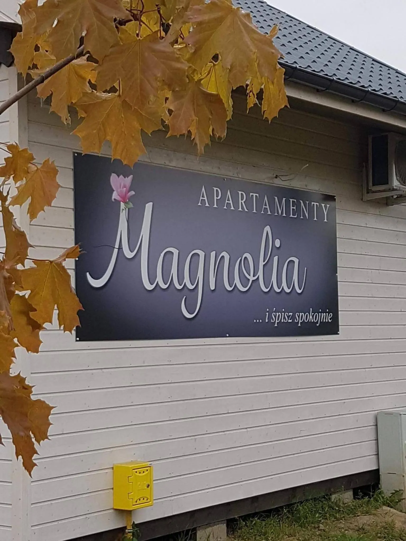 Property building in Magnolia Pokoje Gościnne