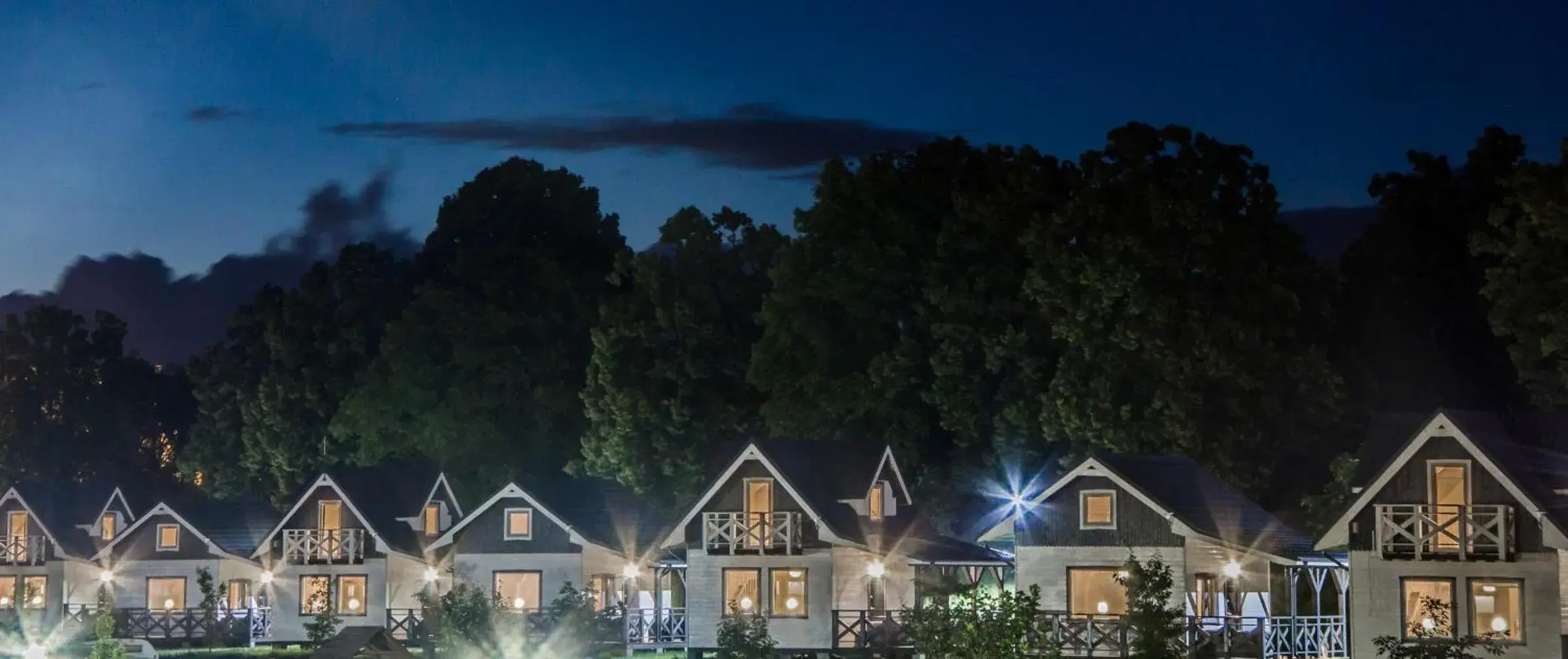 One-Bedroom Chalet in Magnolia Pokoje Gościnne One-Bedroom Chalet in Magnolia Pokoje Gościnne