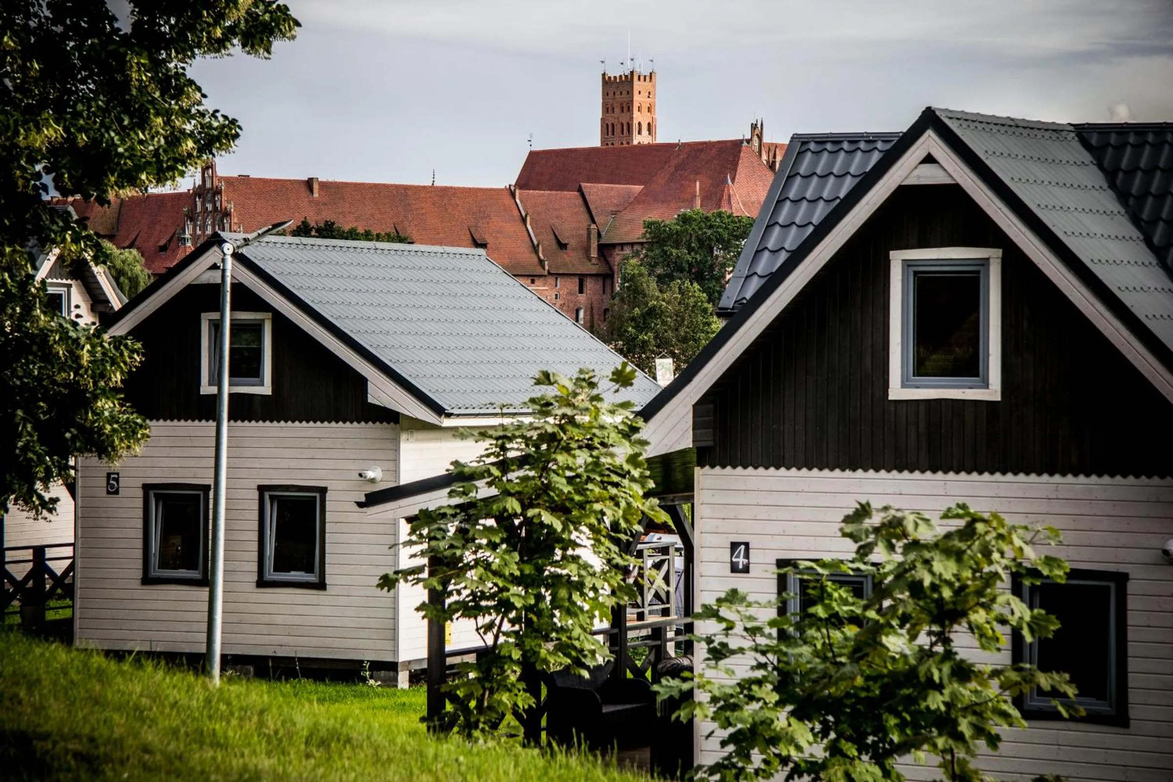Facade/entrance in Magnolia Pokoje Gościnne