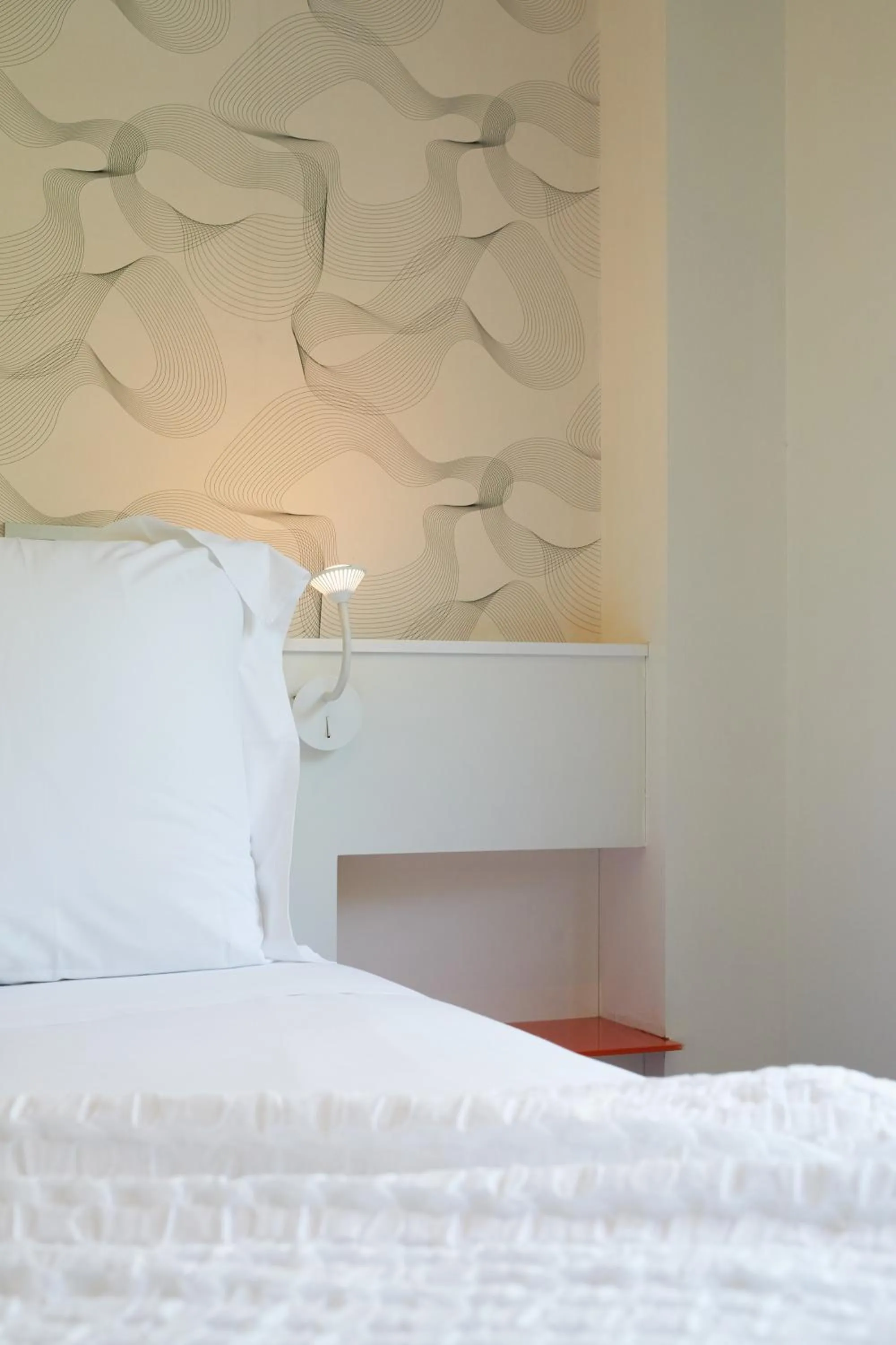 Bed in Apart-Suites Hostemplo