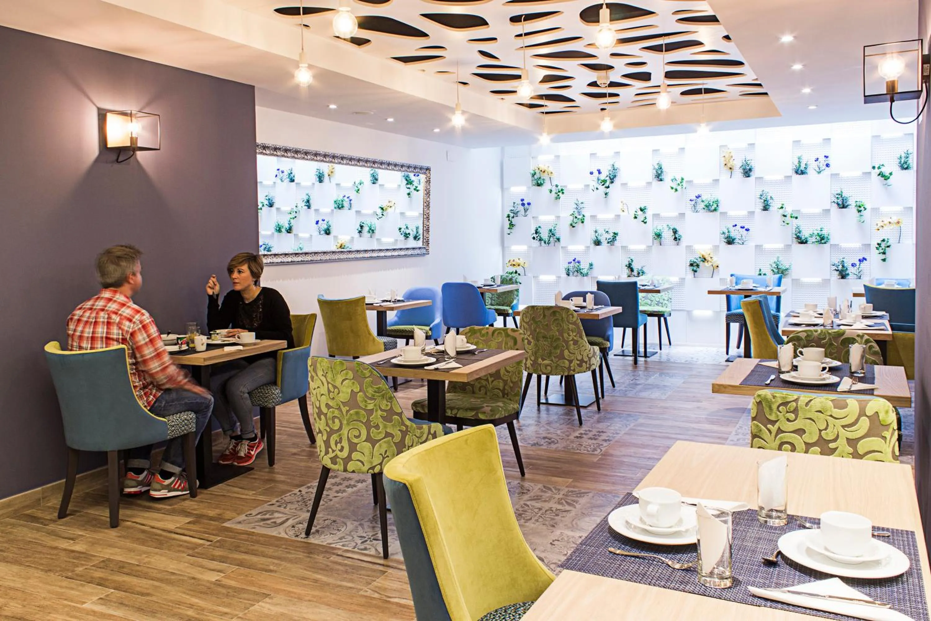 Area and facilities in Apart-Suites Hostemplo