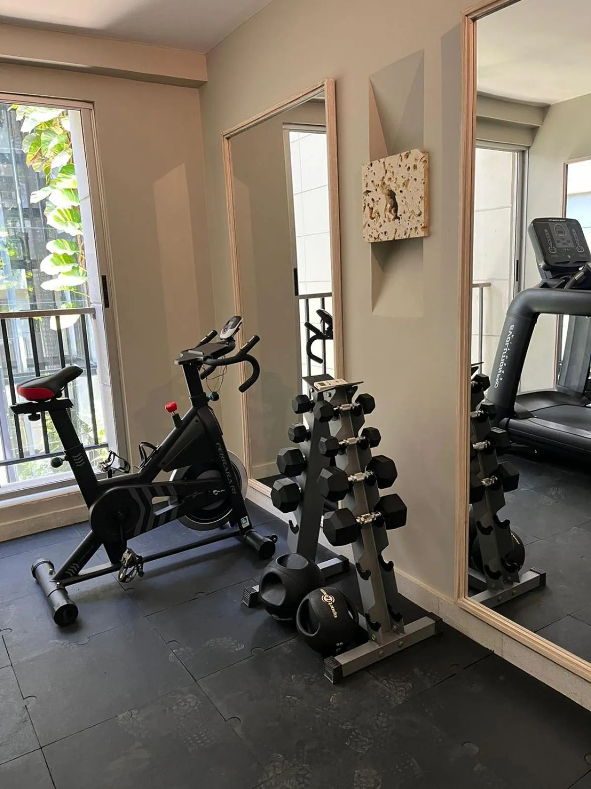 Fitness centre/facilities in Madisson Boutique Hotel Cartagena