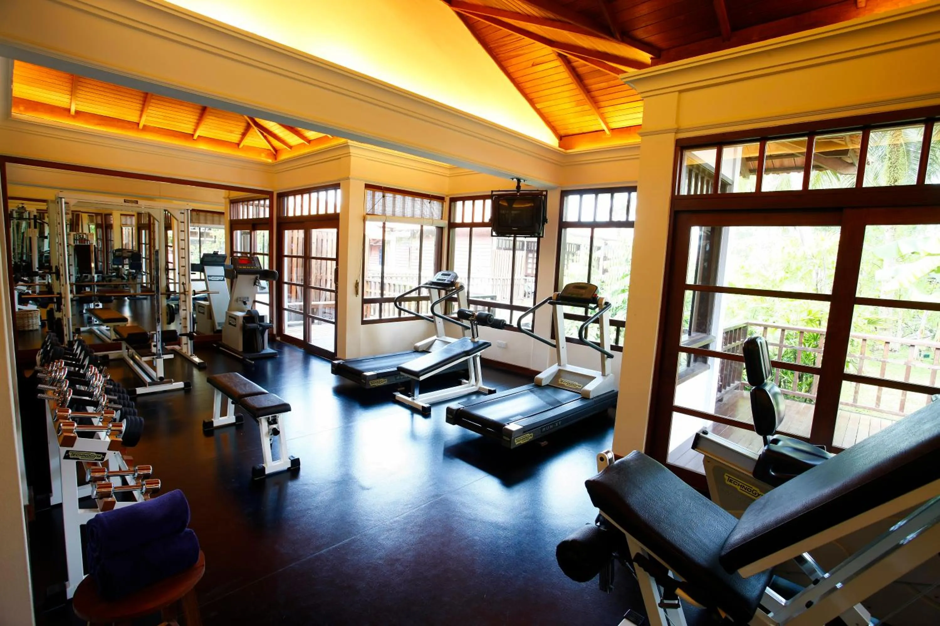 Fitness centre/facilities in Avillion Port Dickson