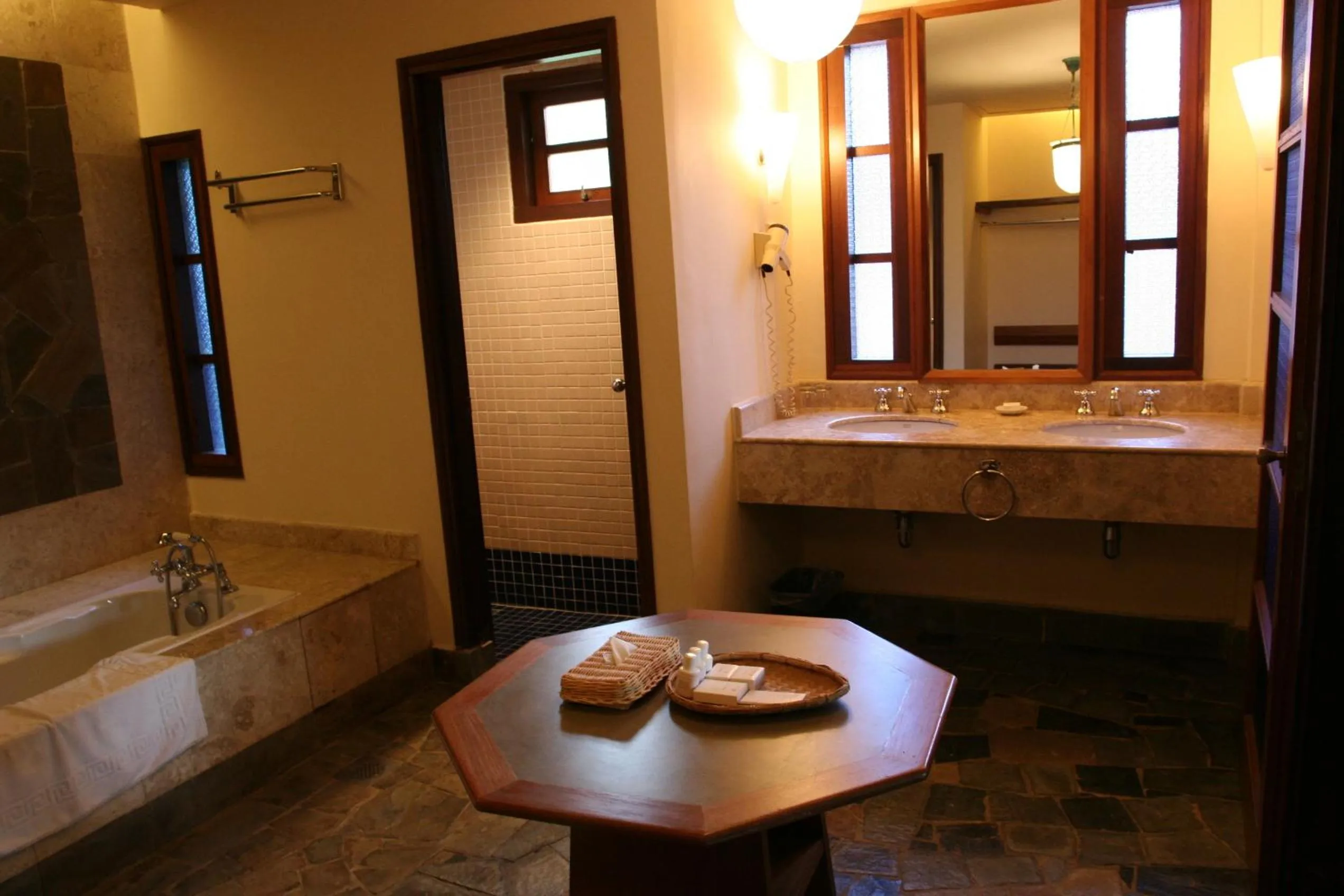 Bathroom, Bed in Avillion Port Dickson