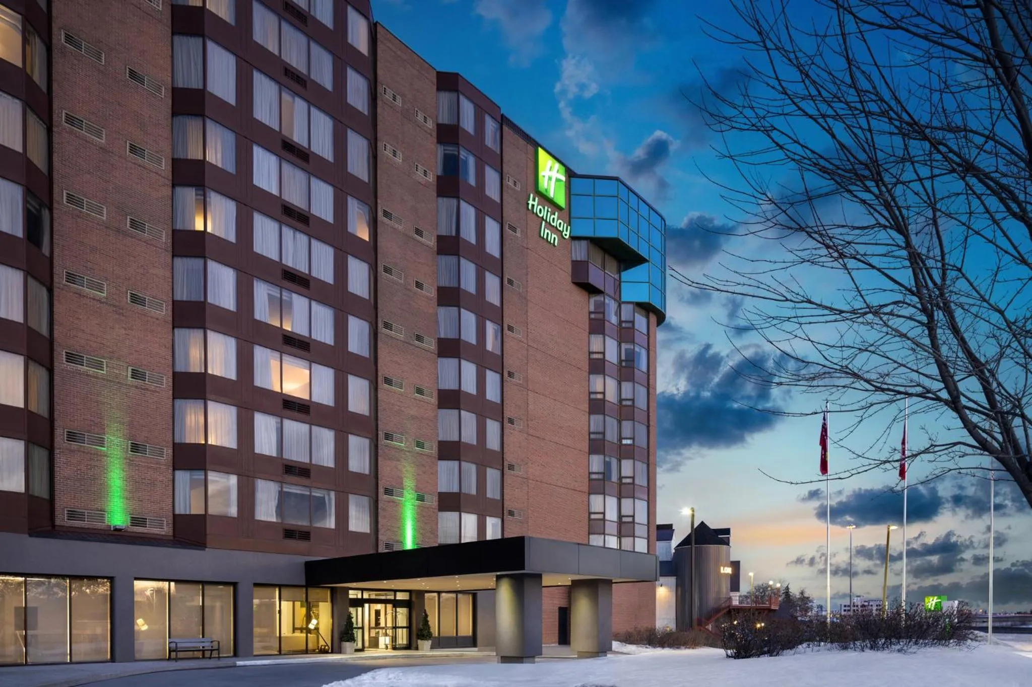 Property building in Holiday Inn Ottawa East by IHG