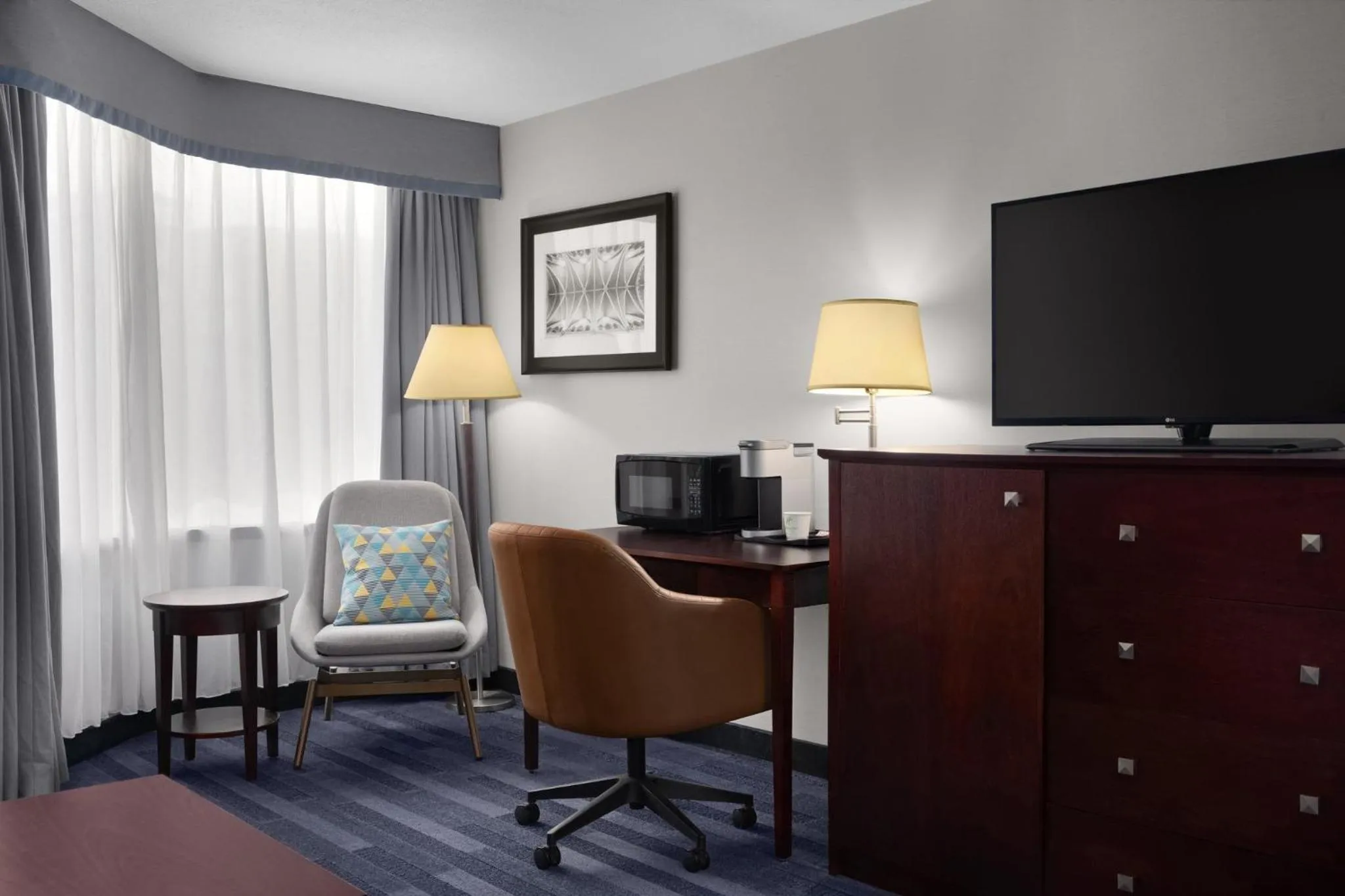 Photo of the whole room in Holiday Inn Ottawa East by IHG