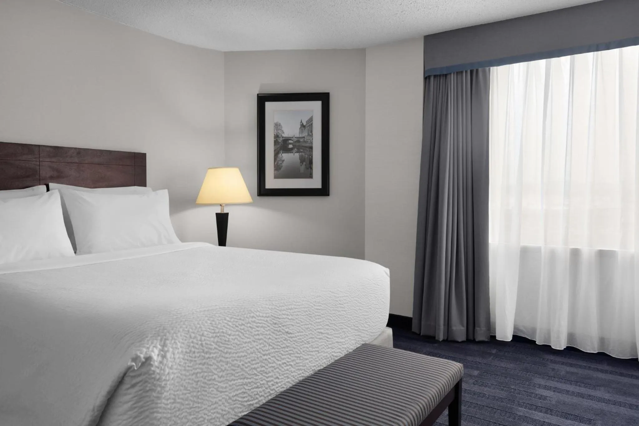 Photo of the whole room, Bed in Holiday Inn Ottawa East by IHG