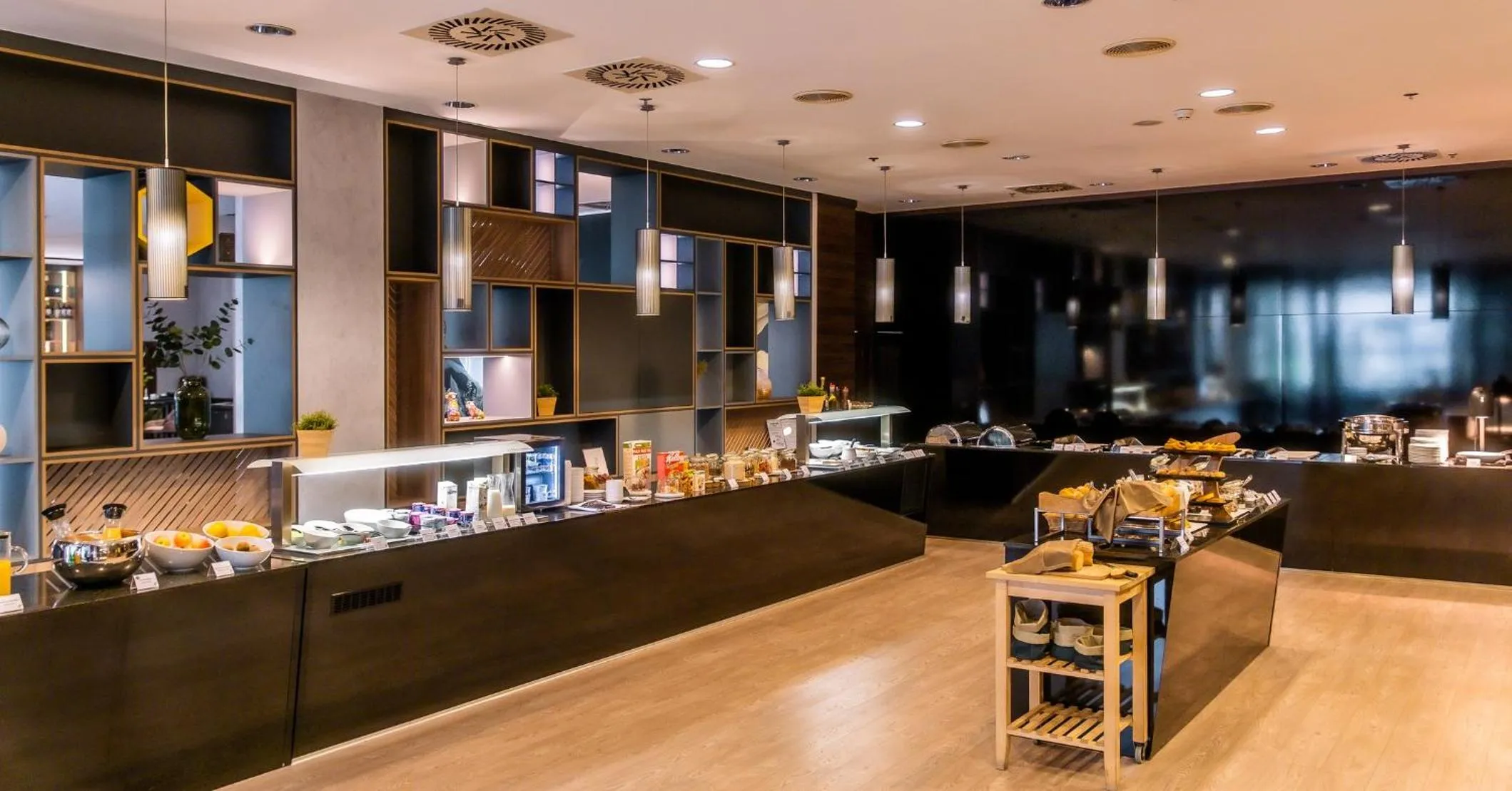 Restaurant/places to eat in Holiday Inn Zilina by IHG