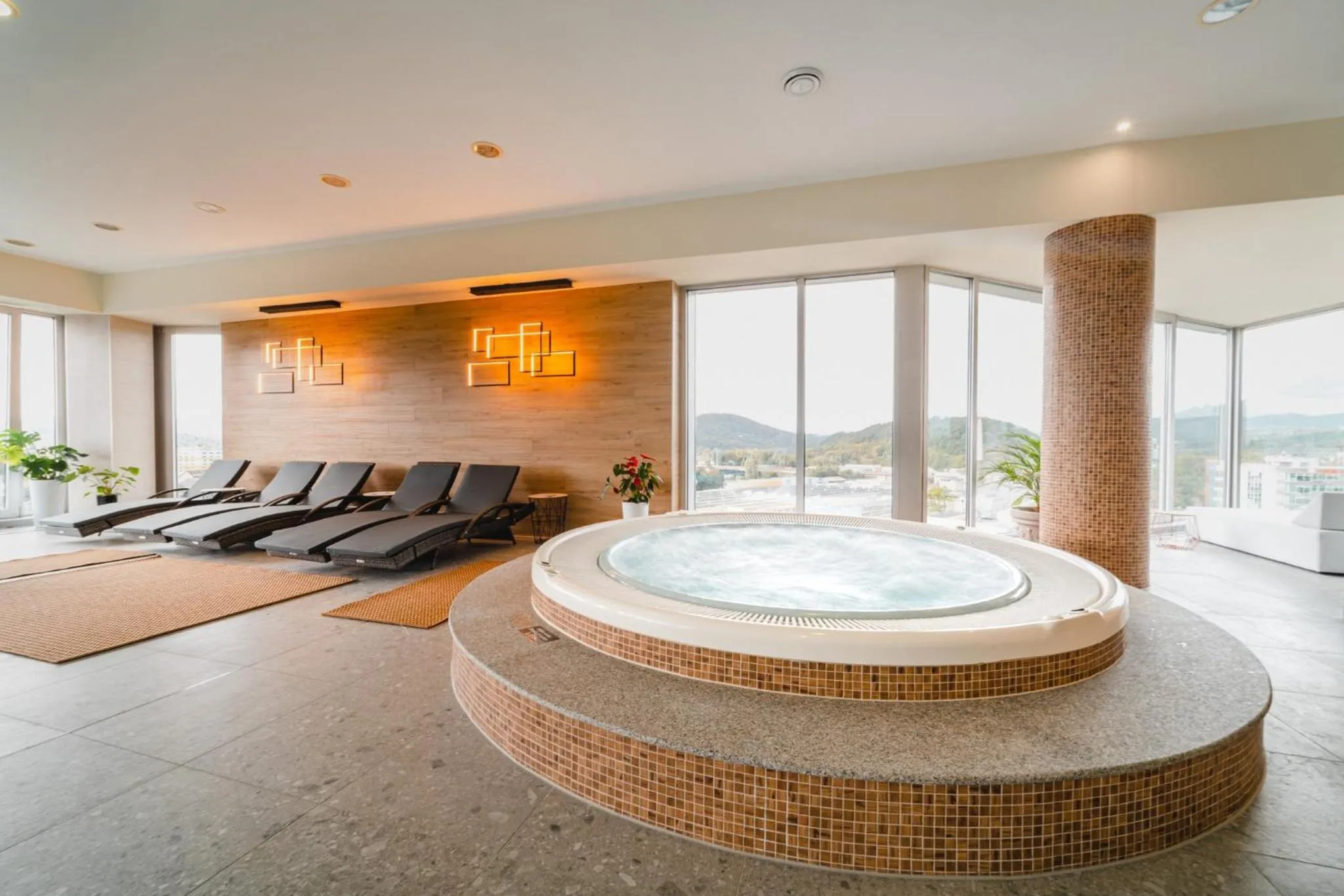 Swimming pool in Holiday Inn Zilina by IHG