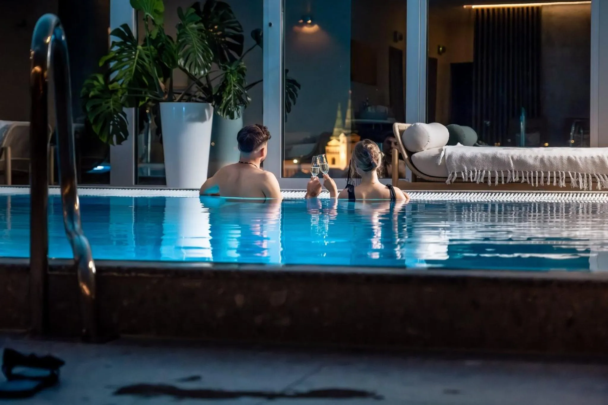 Swimming pool in Holiday Inn Zilina by IHG