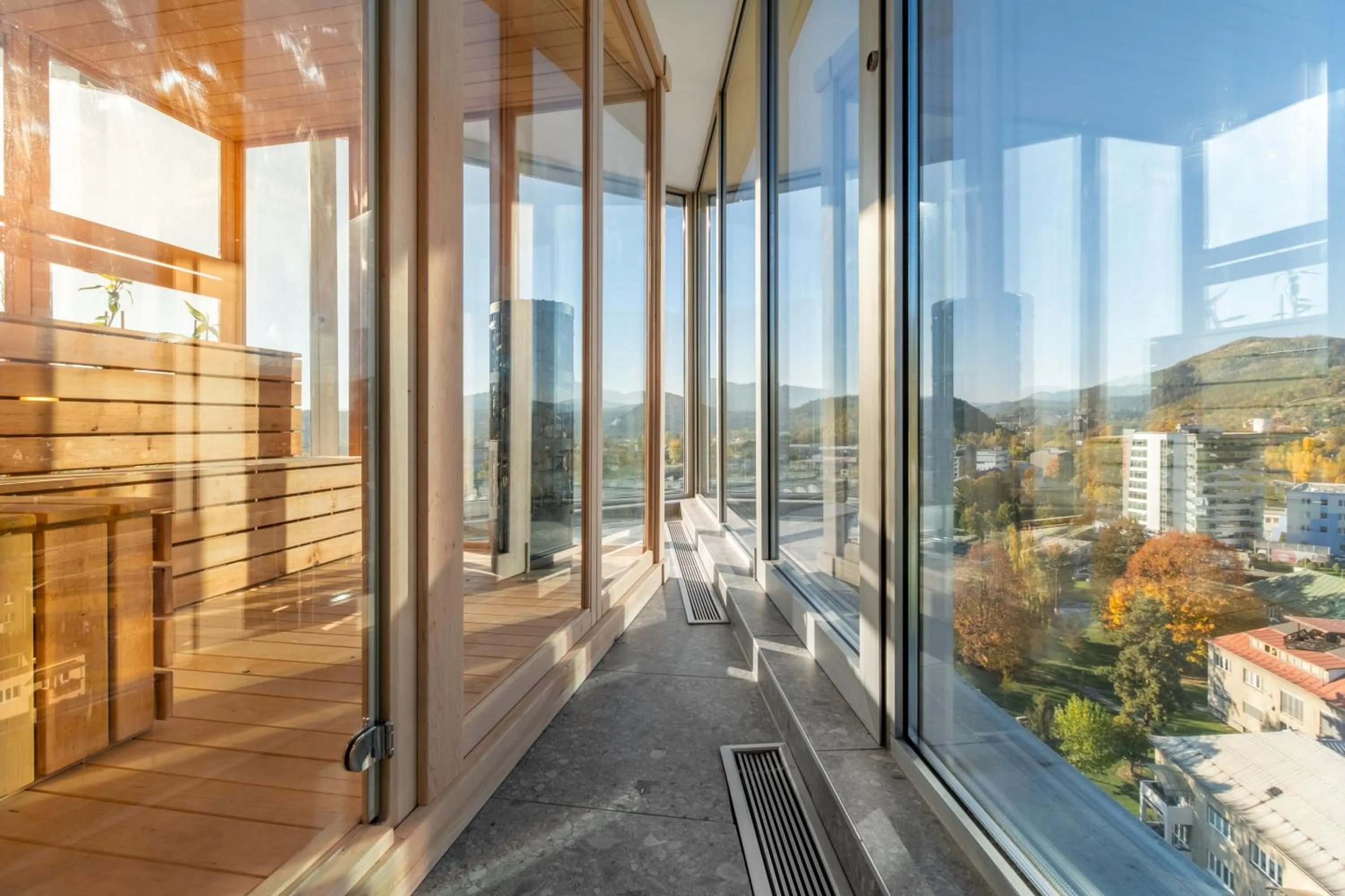 Sauna in Holiday Inn Zilina by IHG