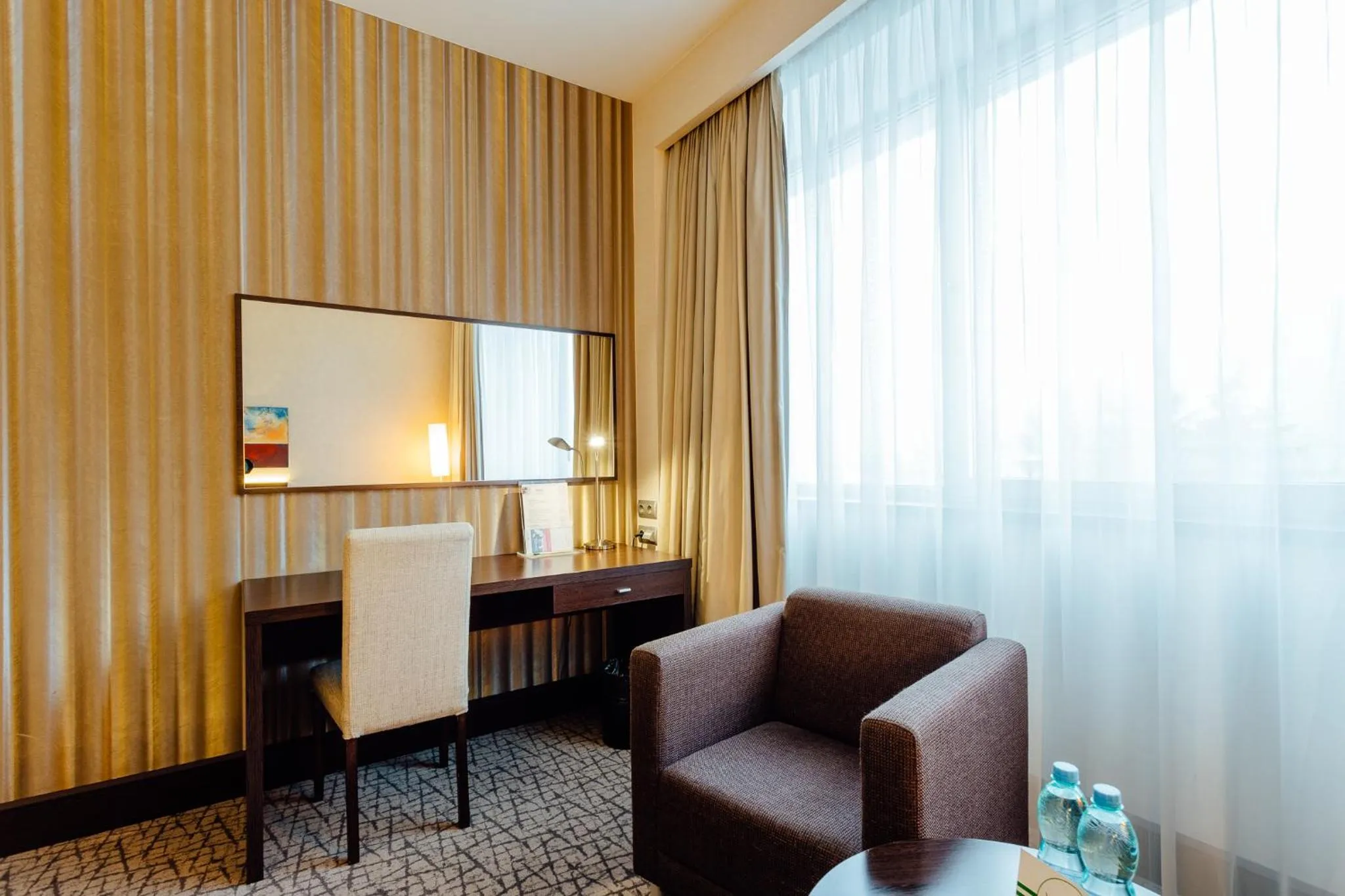 Seating area in Holiday Inn Zilina by IHG