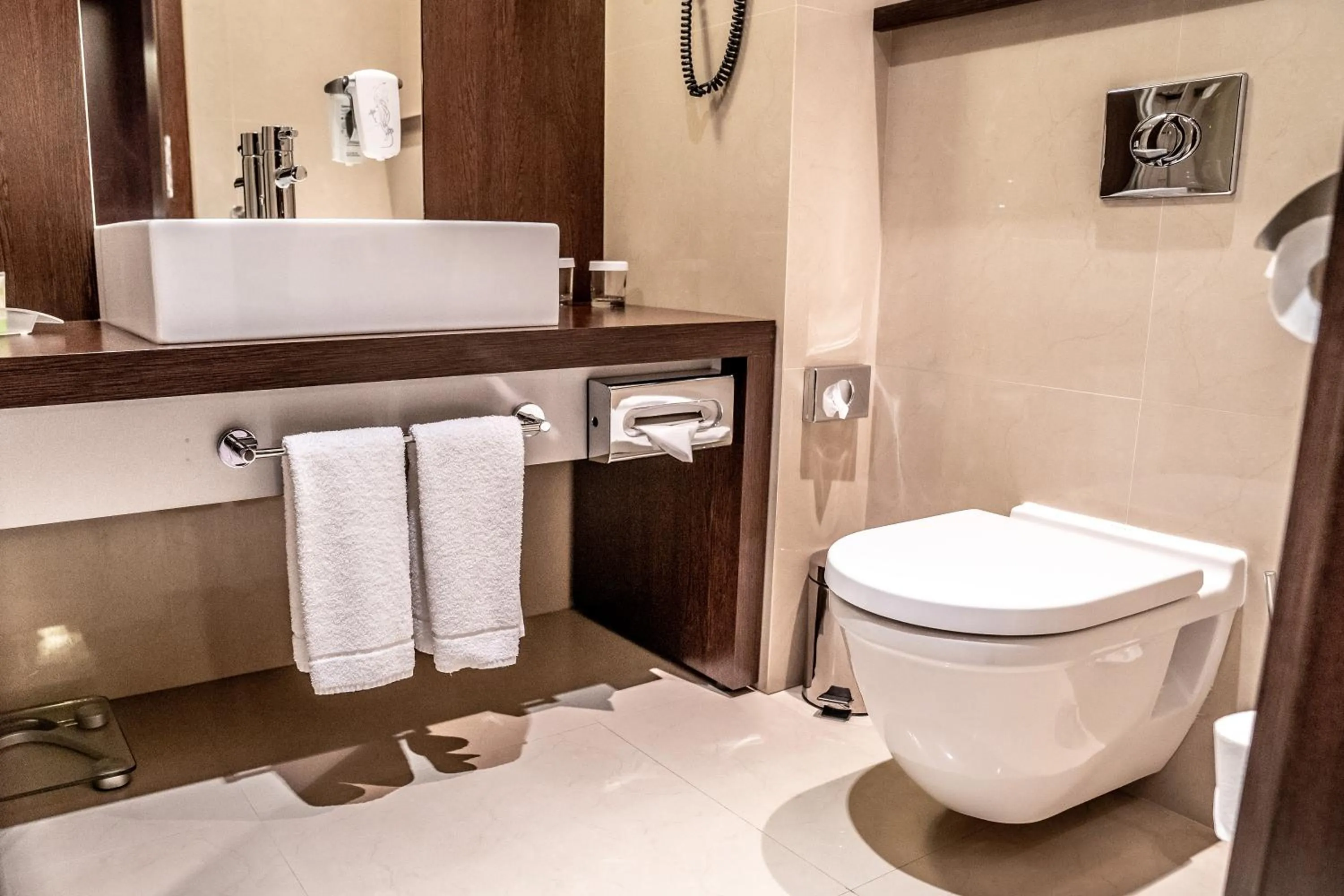 Toilet in Holiday Inn Zilina by IHG