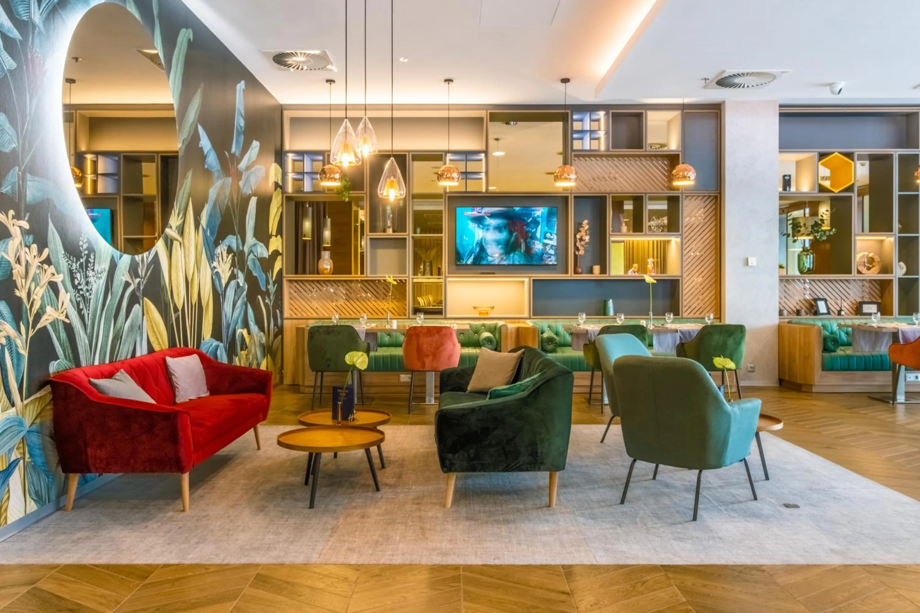 Restaurant/places to eat in Holiday Inn Zilina by IHG