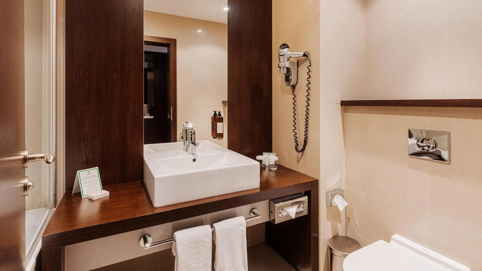 Toilet in Holiday Inn Zilina by IHG