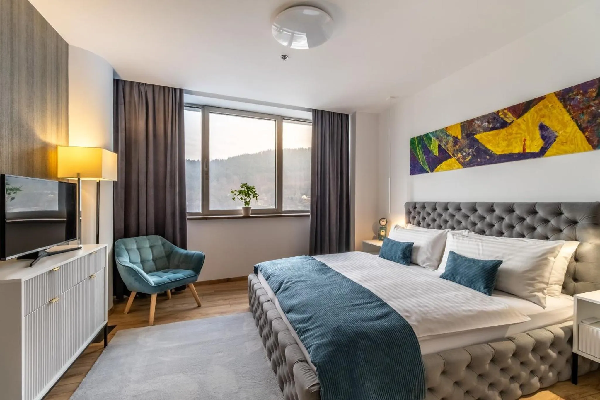 Photo of the whole room, Bed in Holiday Inn Zilina by IHG