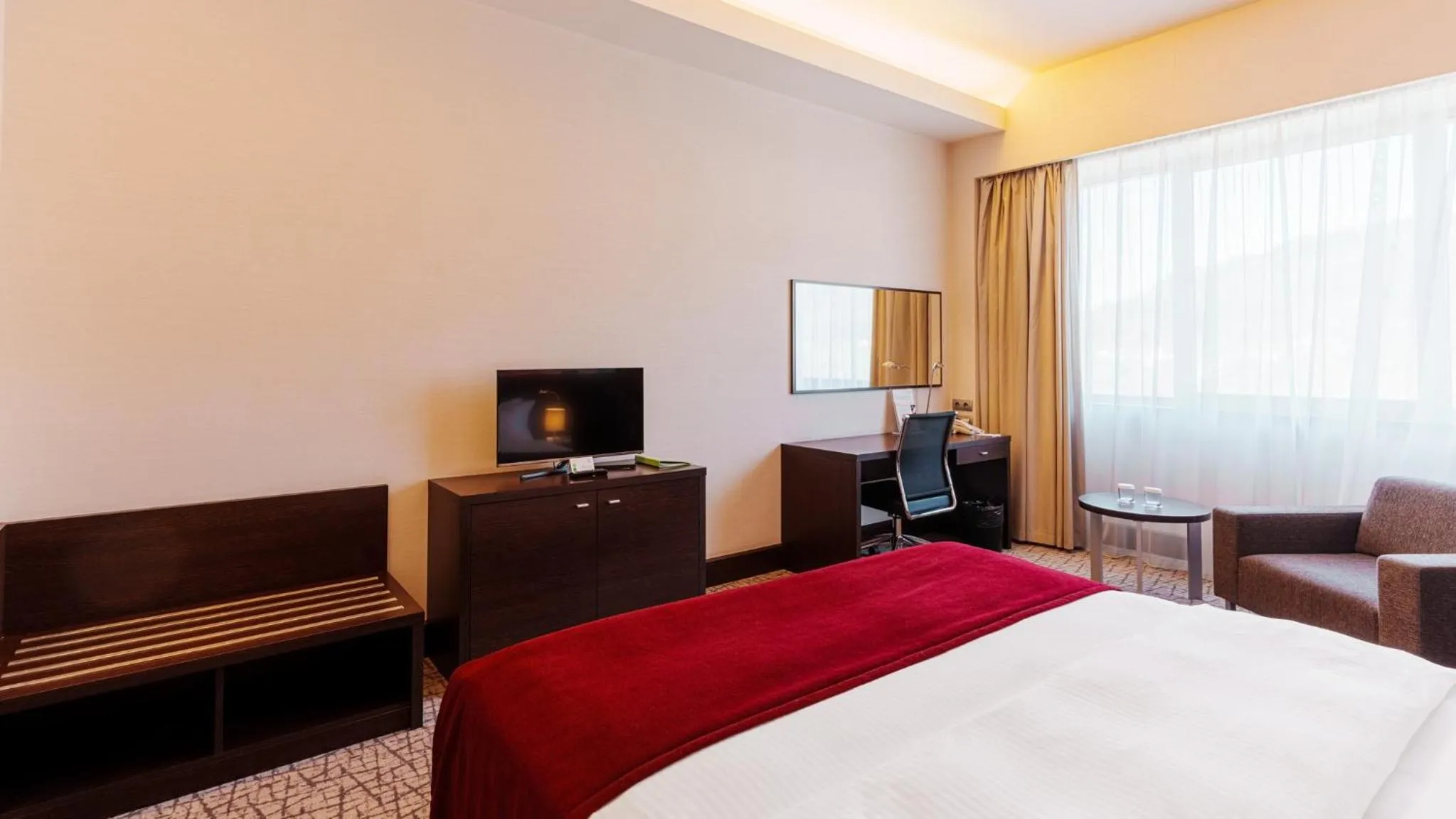 Photo of the whole room, Bed in Holiday Inn Zilina by IHG