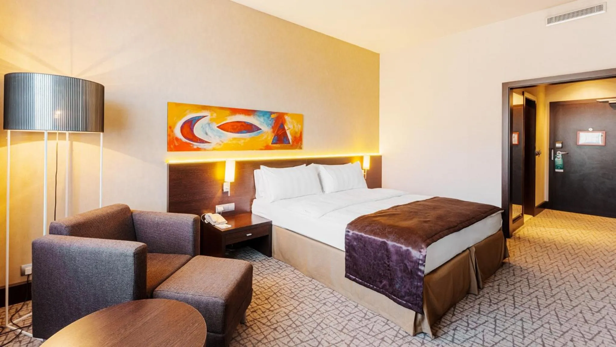 Photo of the whole room, Bed in Holiday Inn Zilina by IHG