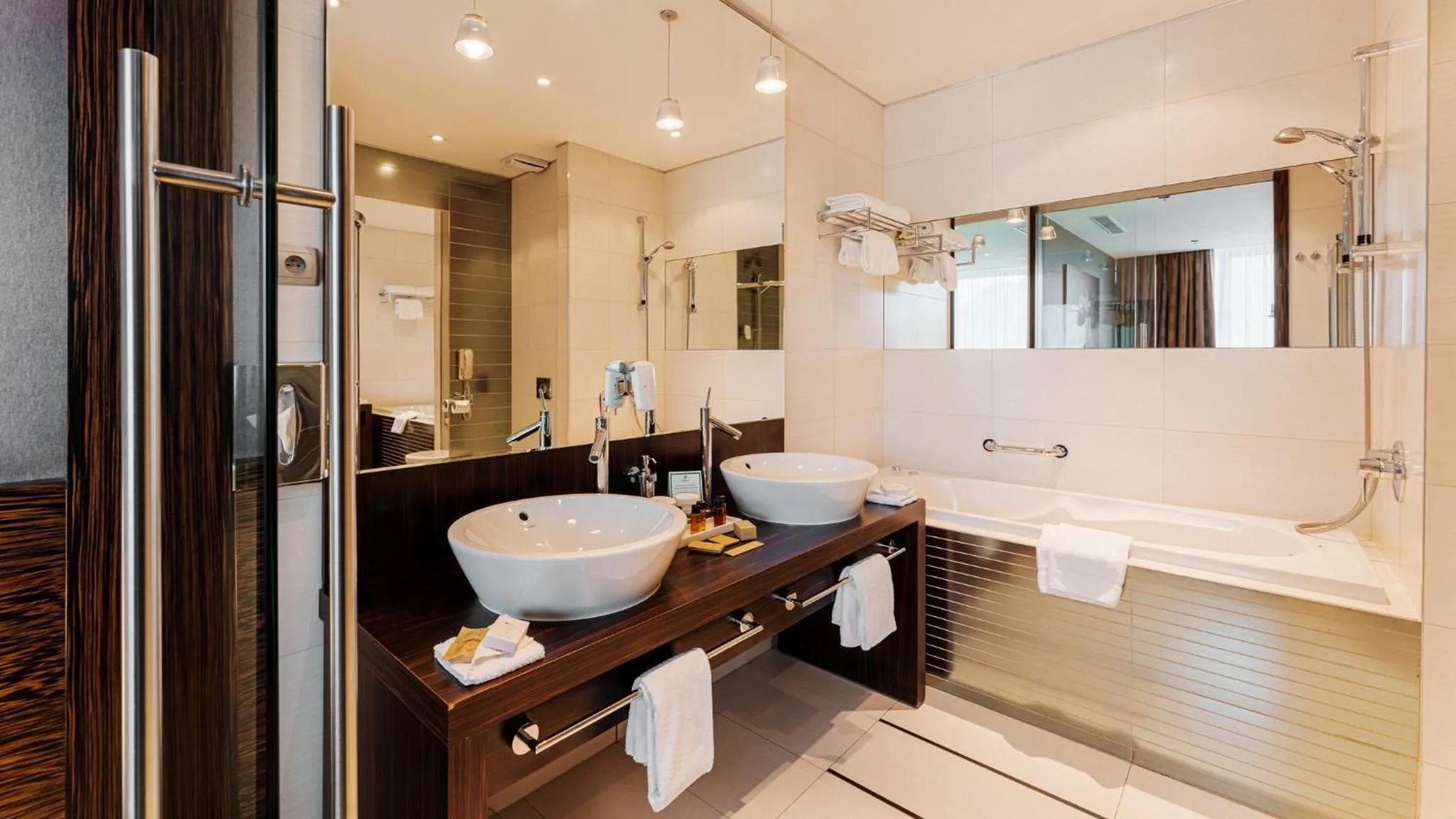 Bathroom in Holiday Inn Zilina by IHG