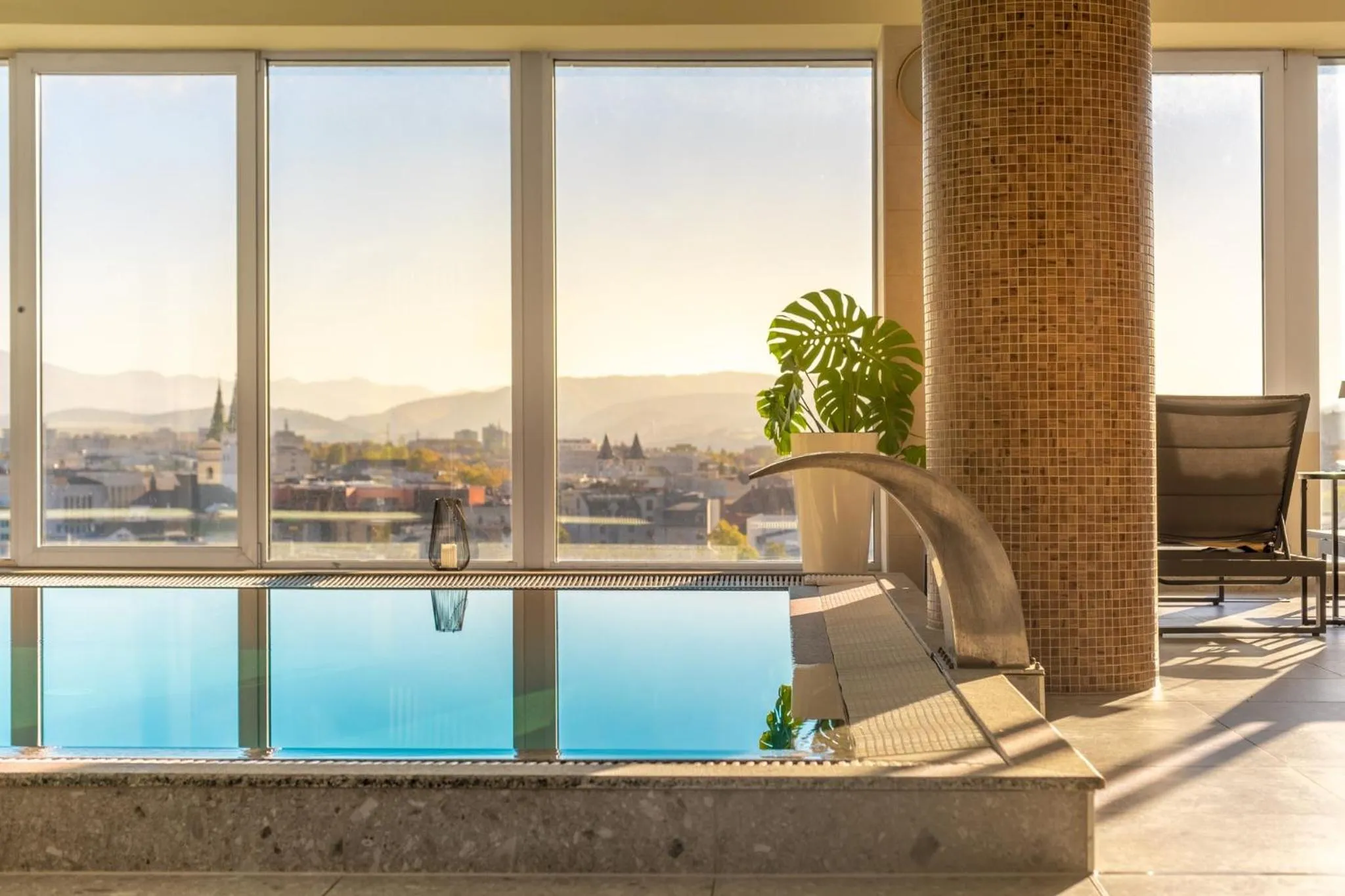 Swimming pool in Holiday Inn Zilina by IHG