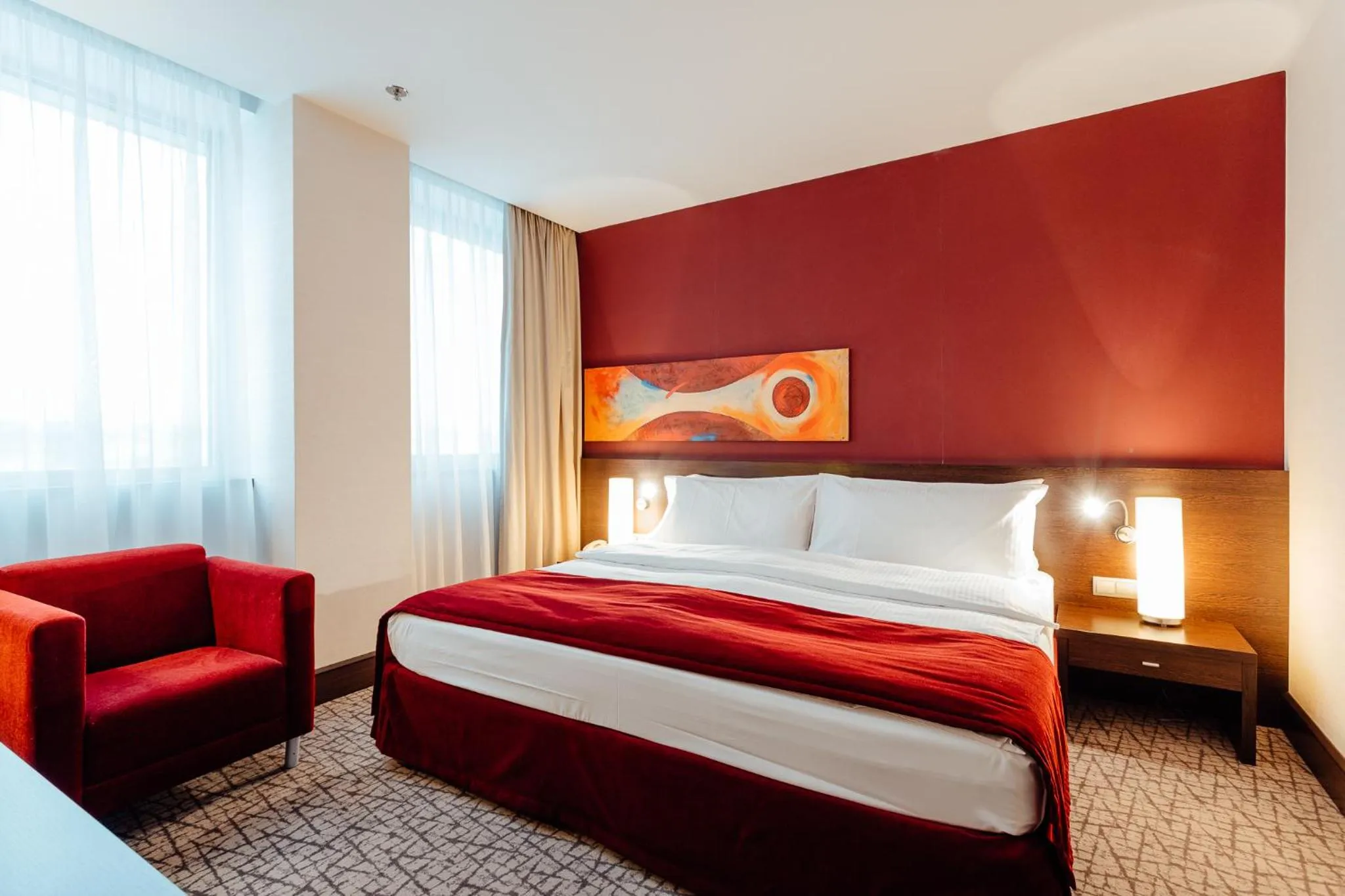Photo of the whole room, Bed in Holiday Inn Zilina by IHG
