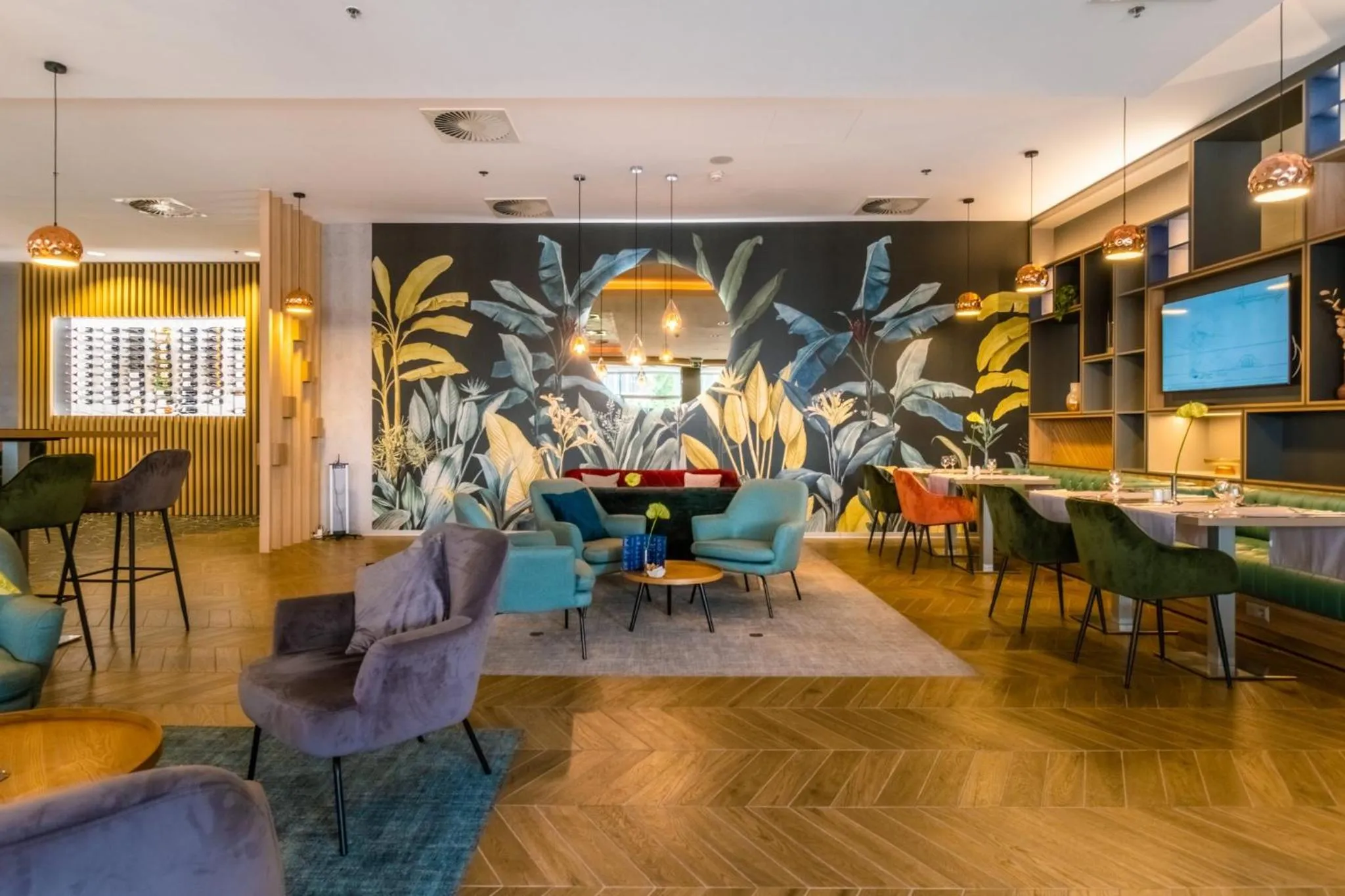 Restaurant/places to eat in Holiday Inn Zilina by IHG