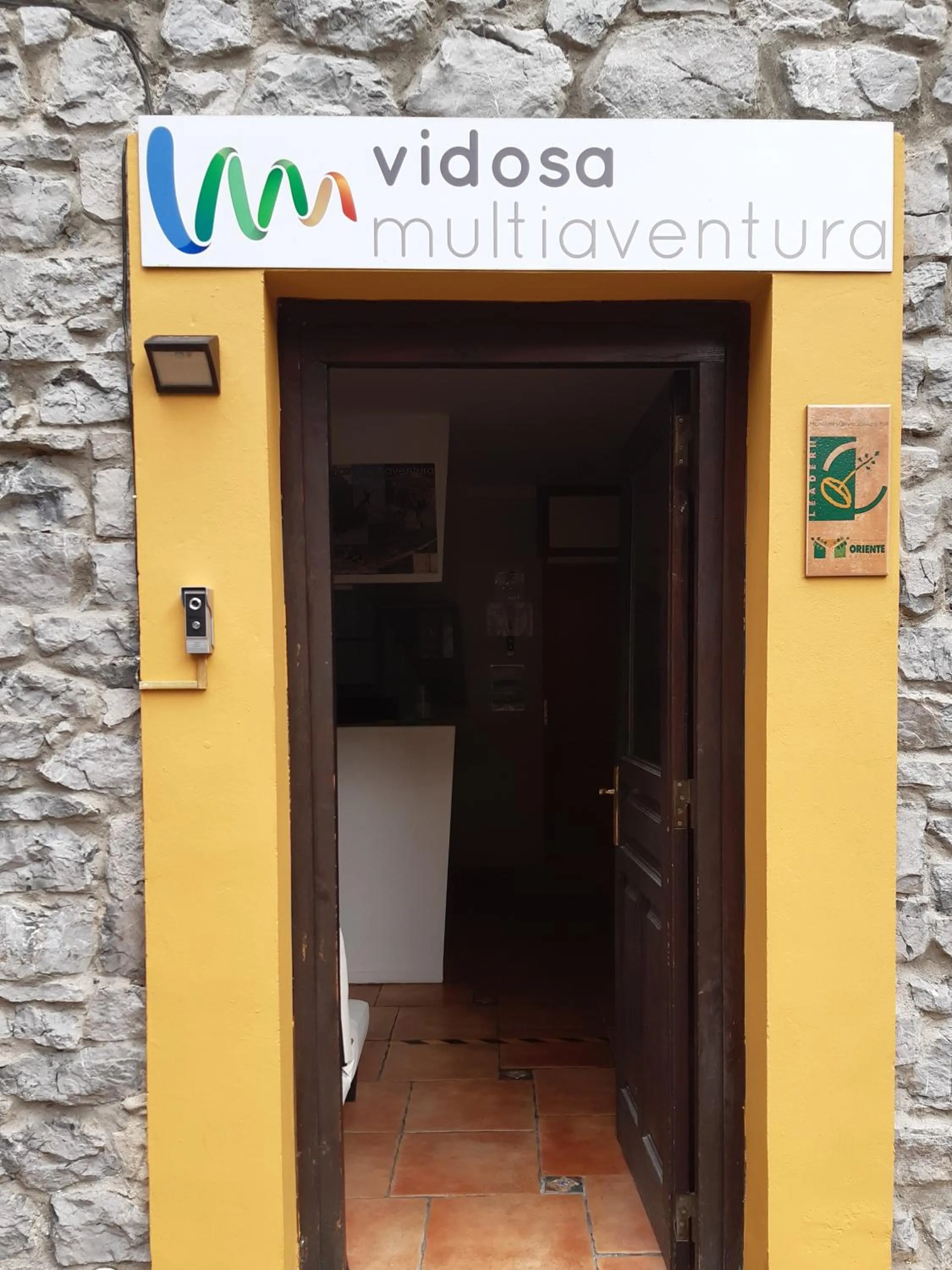 Facade/entrance in Hotel Puente Vidosa