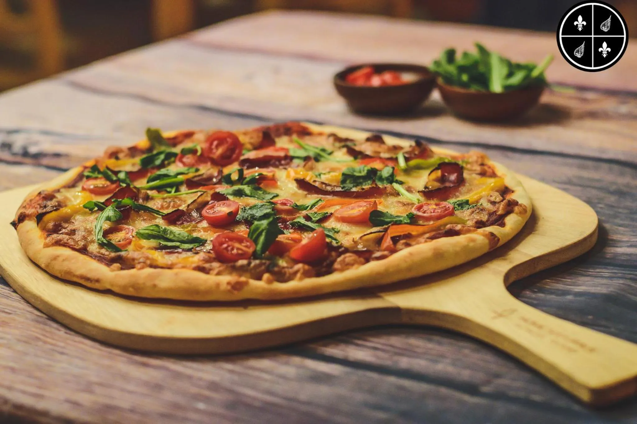 Food in Hostal Alcázar