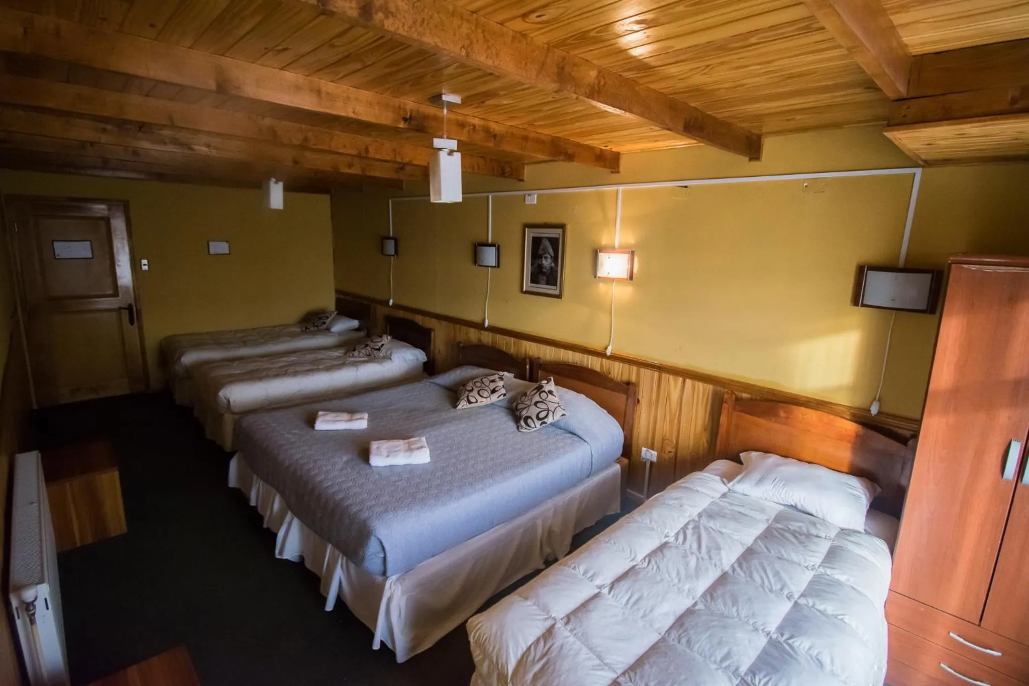 Bed in Hostal Alcázar