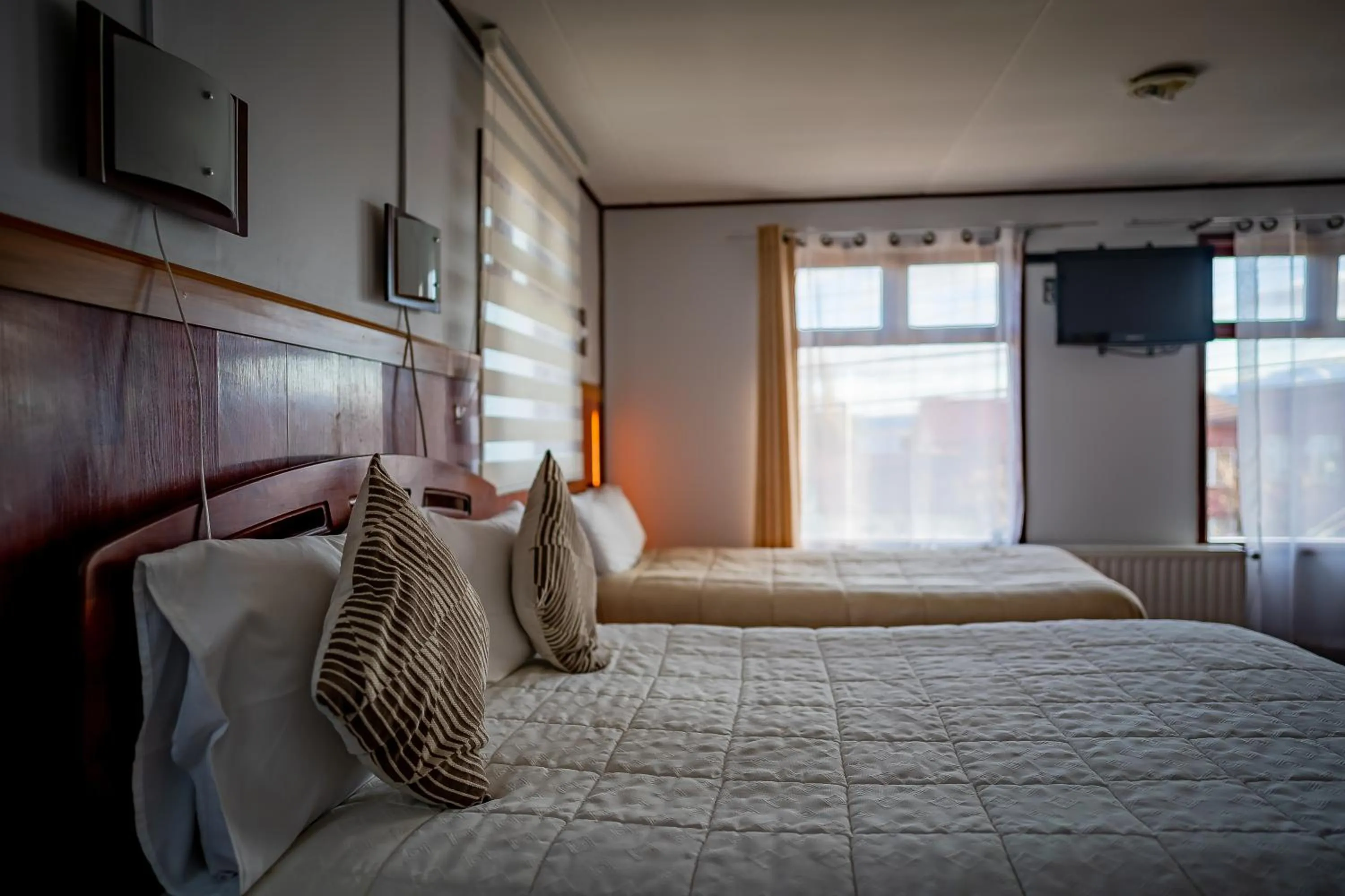 Bed in Hostal Alcázar