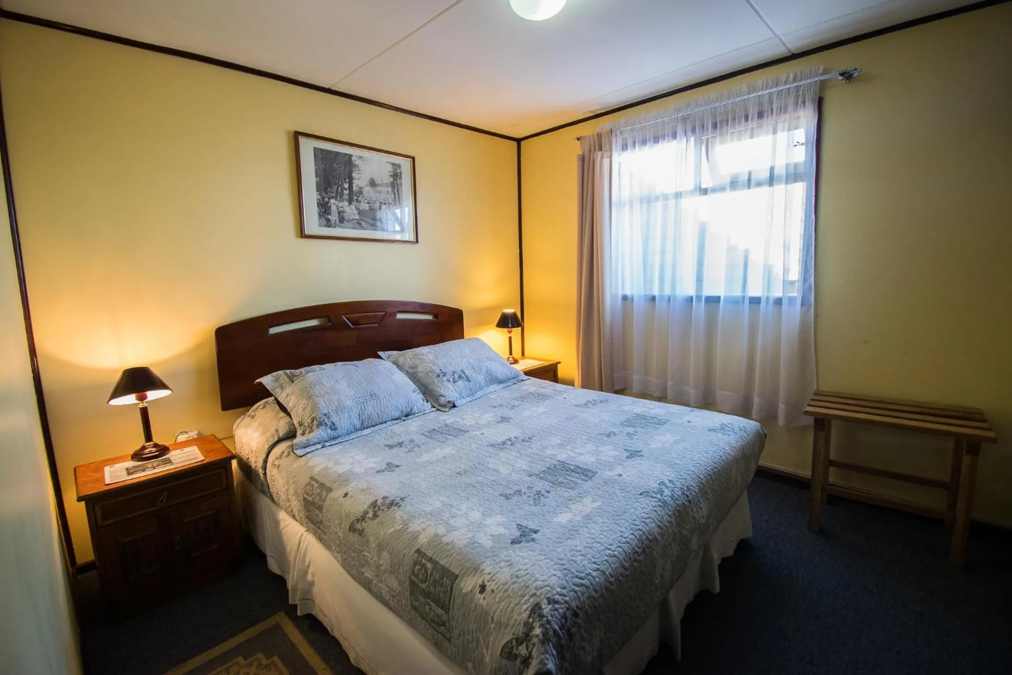 Bedroom, Bed in Hostal Alcázar