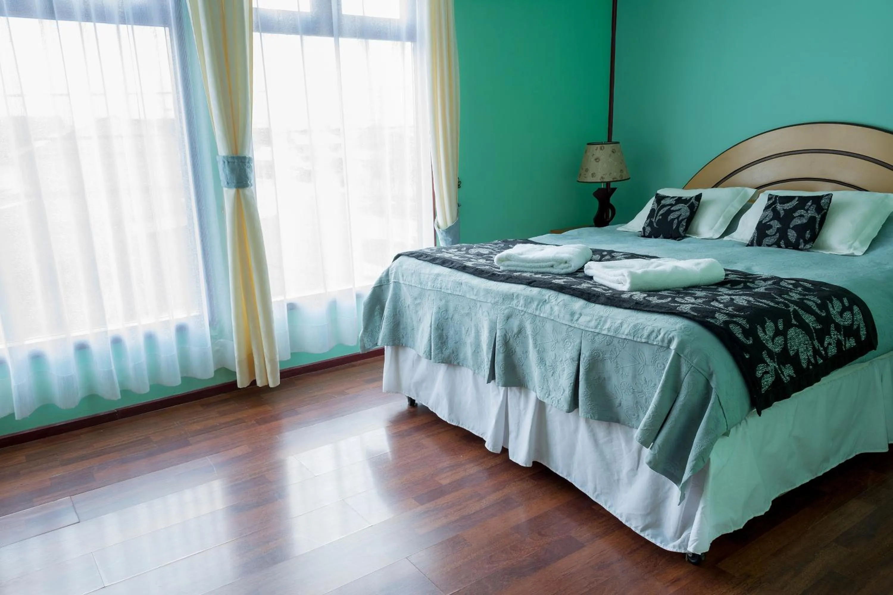 Bedroom, Bed in Hostal Alcázar