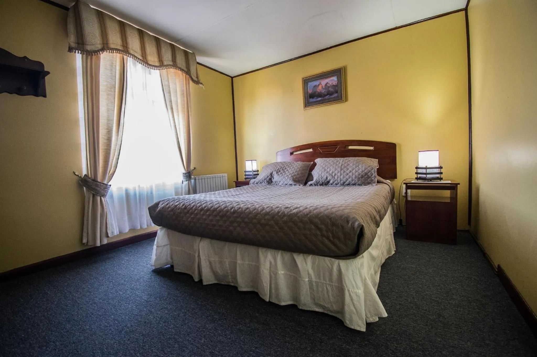 Bedroom, Bed in Hostal Alcázar