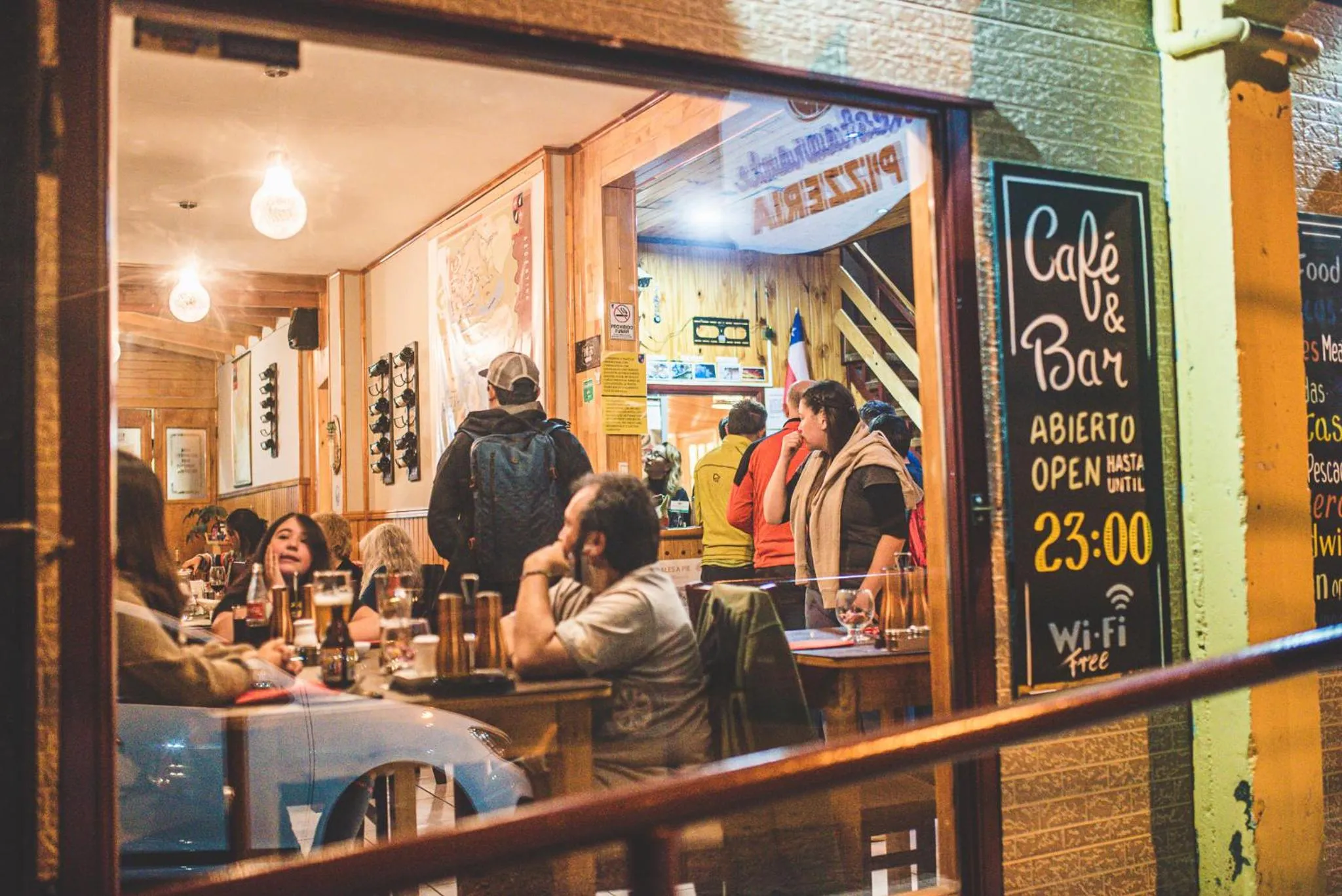 Restaurant/places to eat in Hostal Alcázar