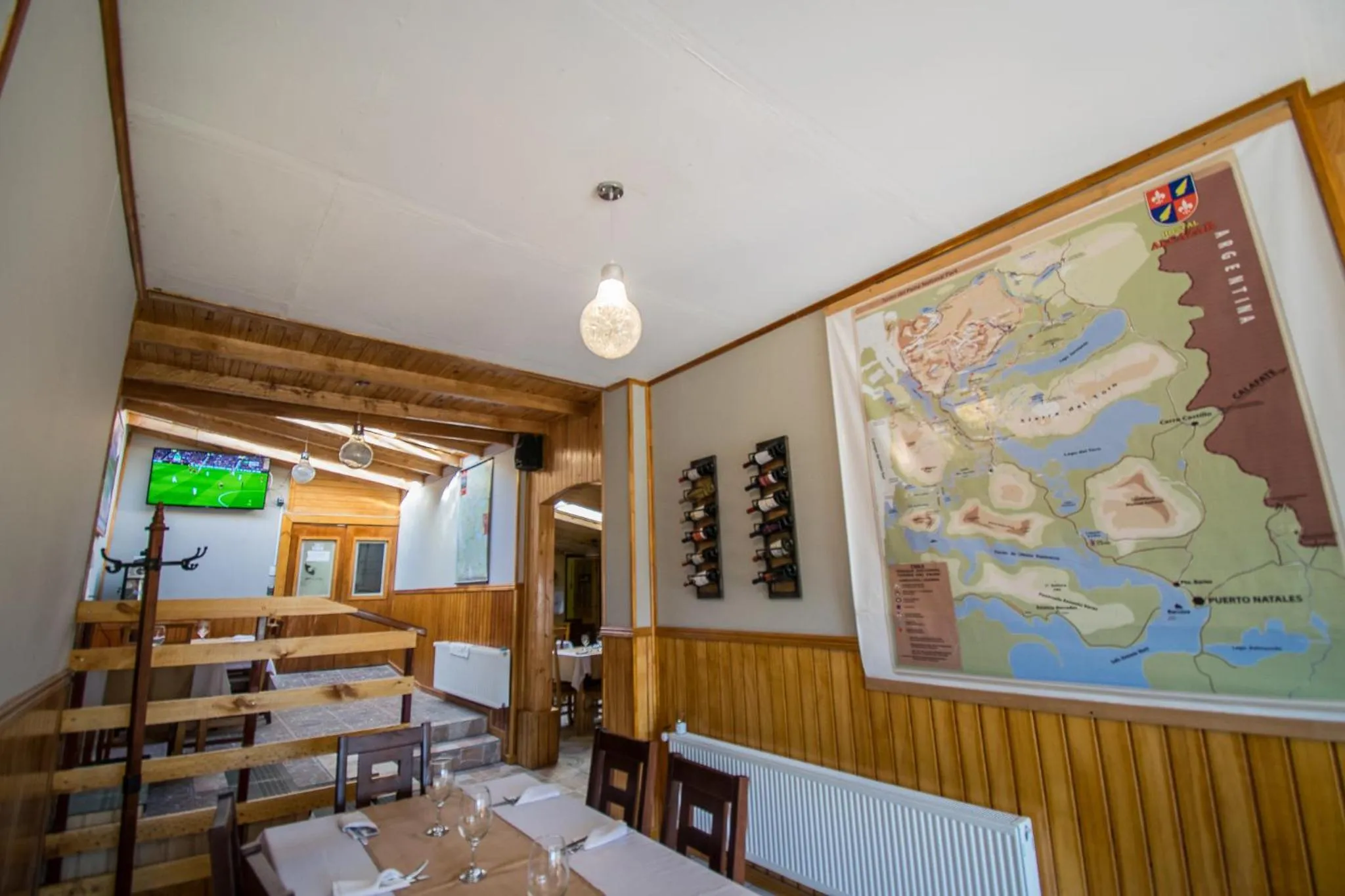 Living room in Hostal Alcázar