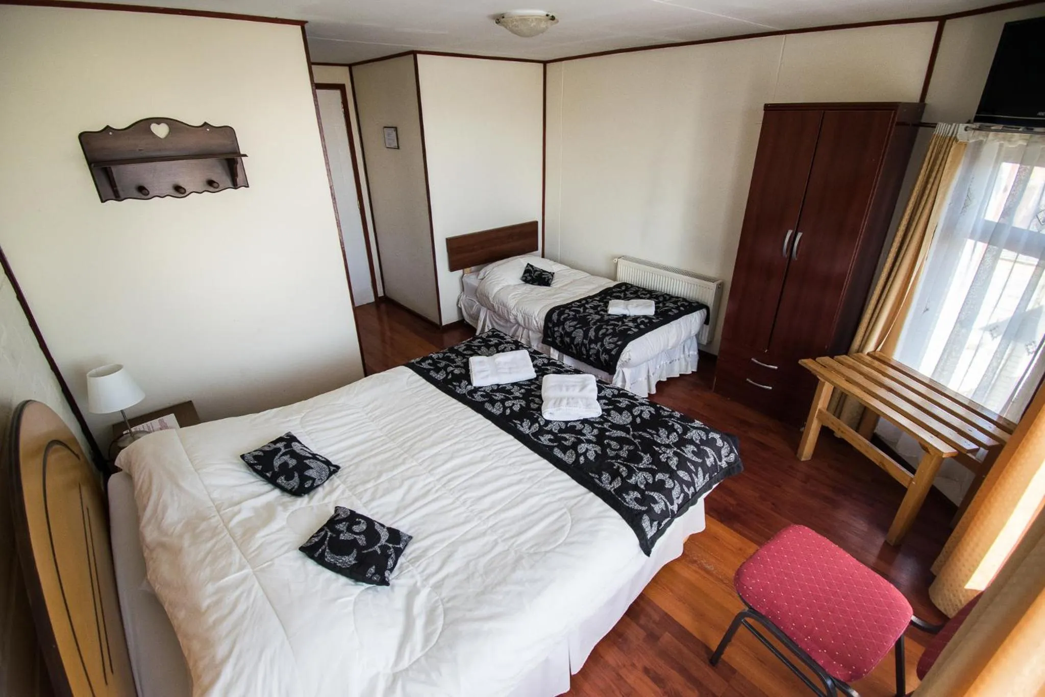 Bedroom, Bed in Hostal Alcázar
