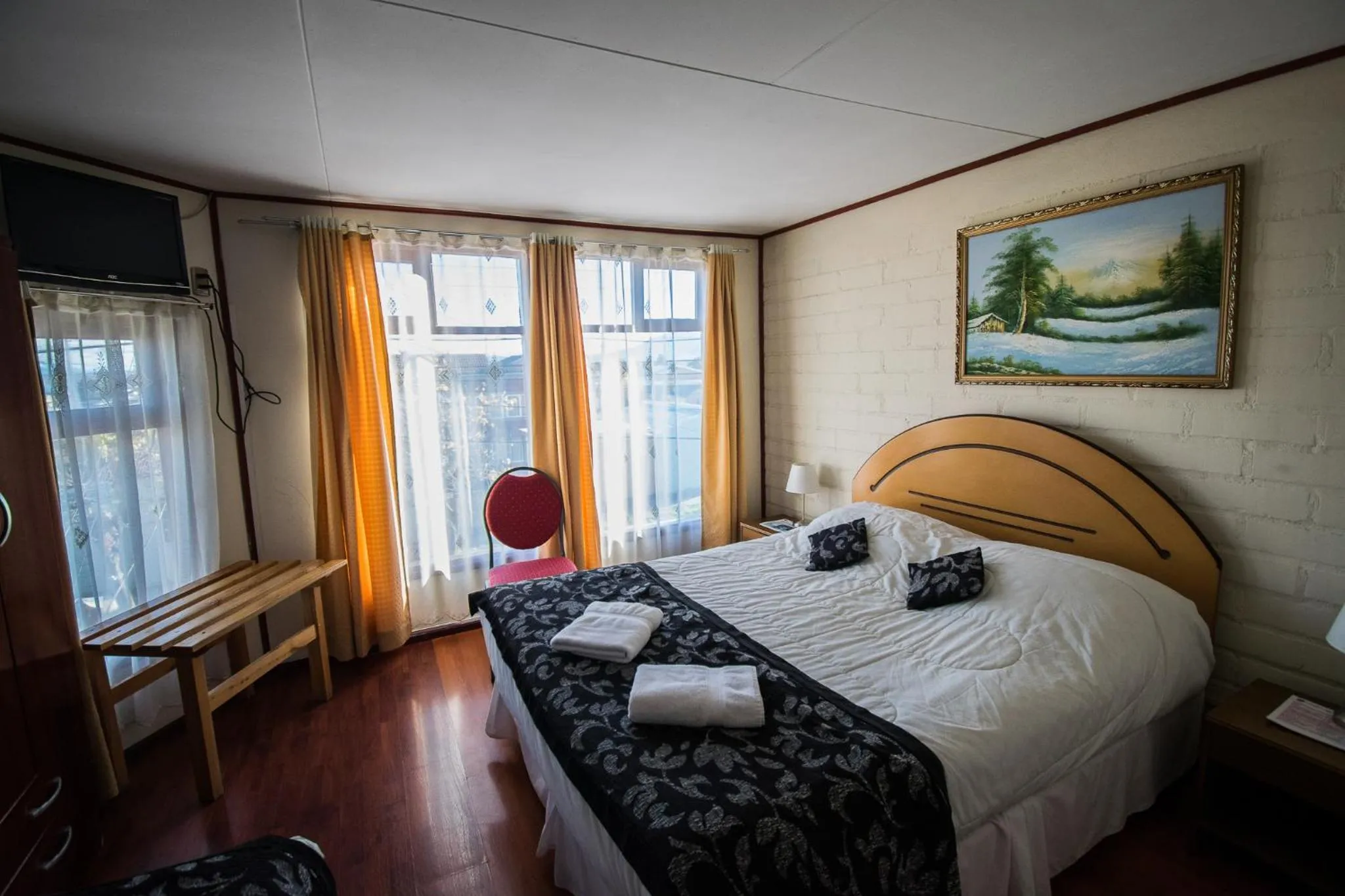 Bed in Hostal Alcázar